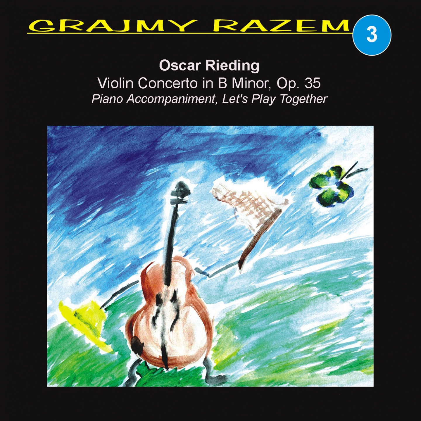 Violin Concerto in B Minor, Op. 35: III. Allegro moderato (Piano Accompaniment)
