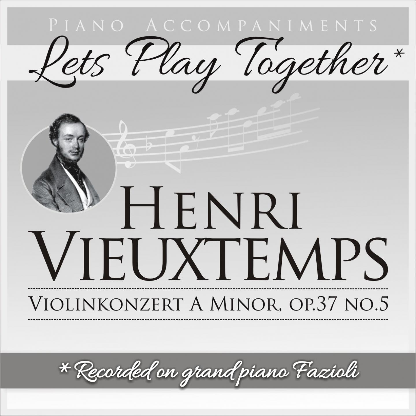 Violinkonzert in A Minor, Op. 37: II. Adagio (Piano Accompaniment)