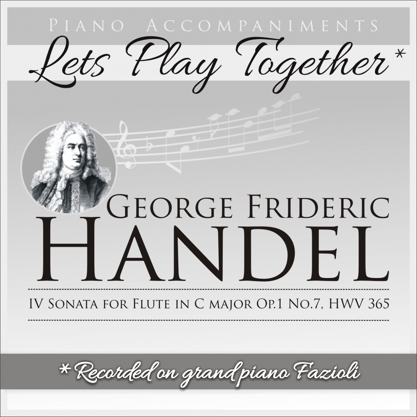 Benedetto Marcello: Sonata for Cello, Op. 1 No. 2 (Piano Accompaniment, Let's Play Together)