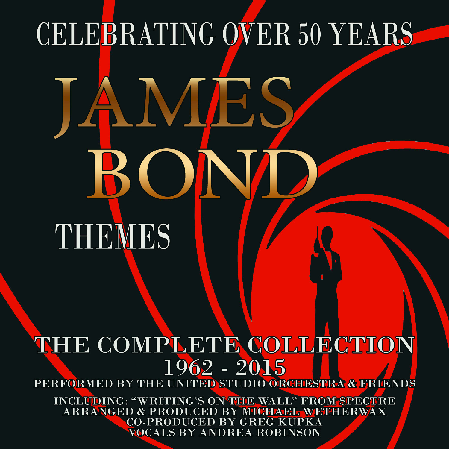 James Bond Themes: The Complete Collection 1962-2015