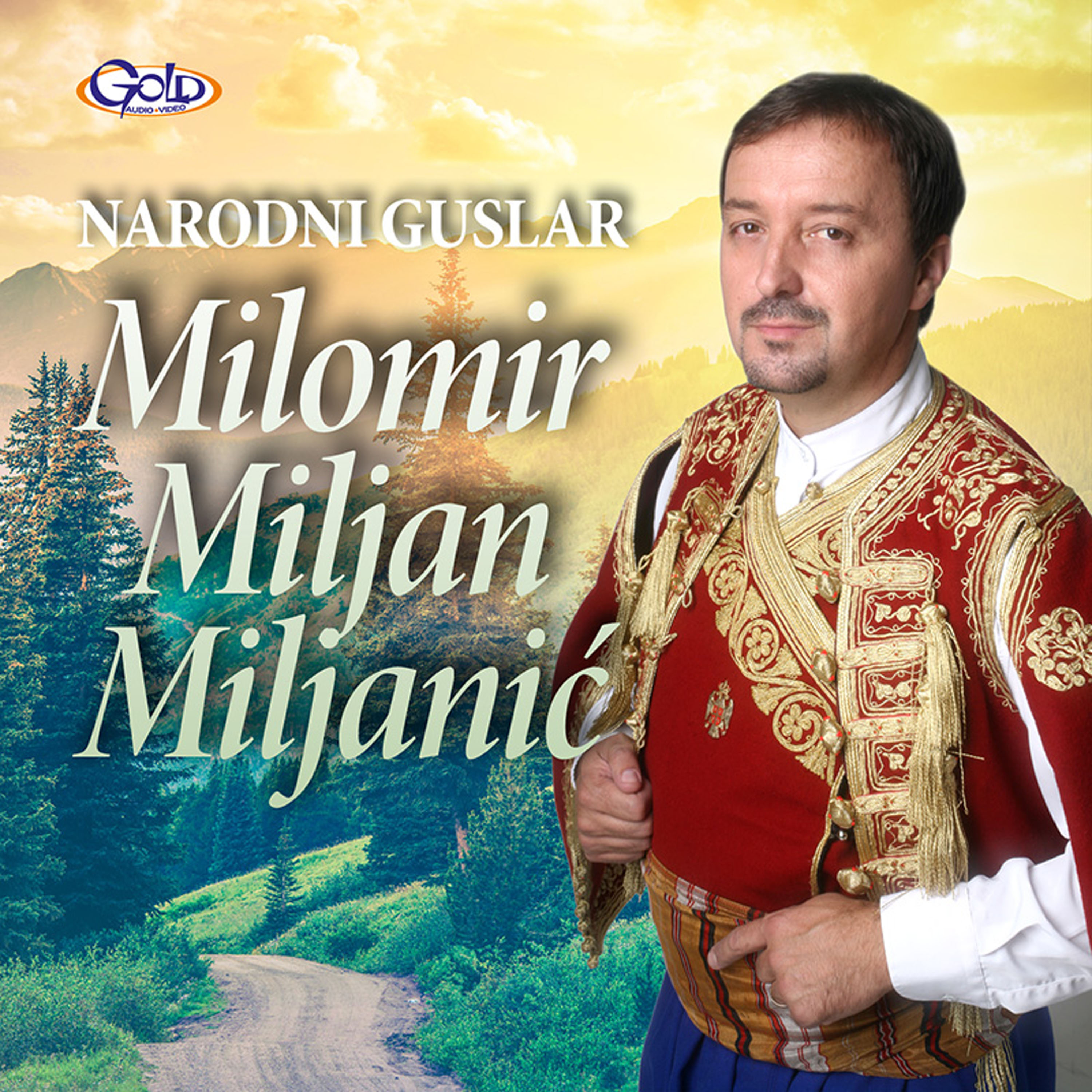 Narodni guslar Milomir  Miljanic