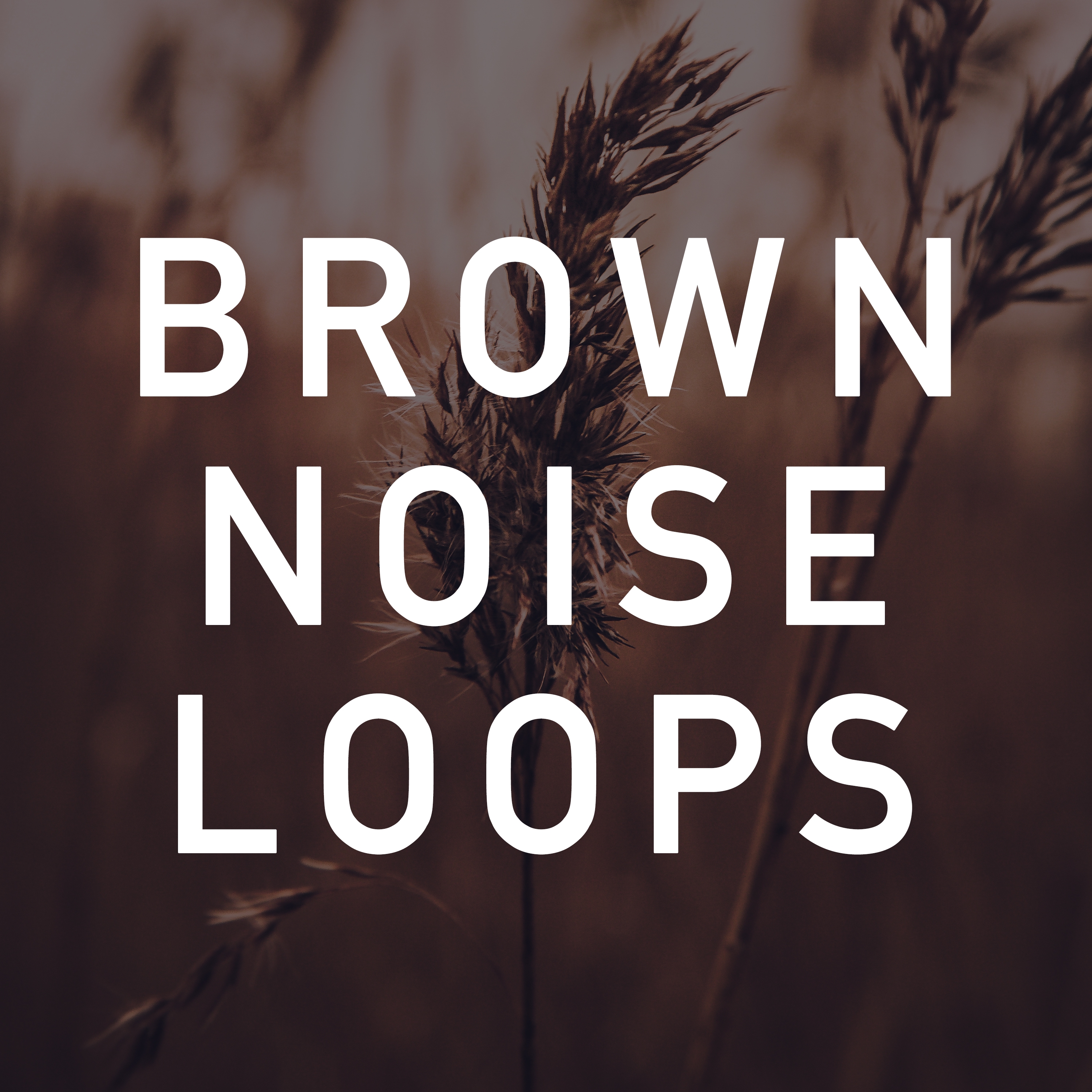 Soothing Brown Noise Loop (No Fade)