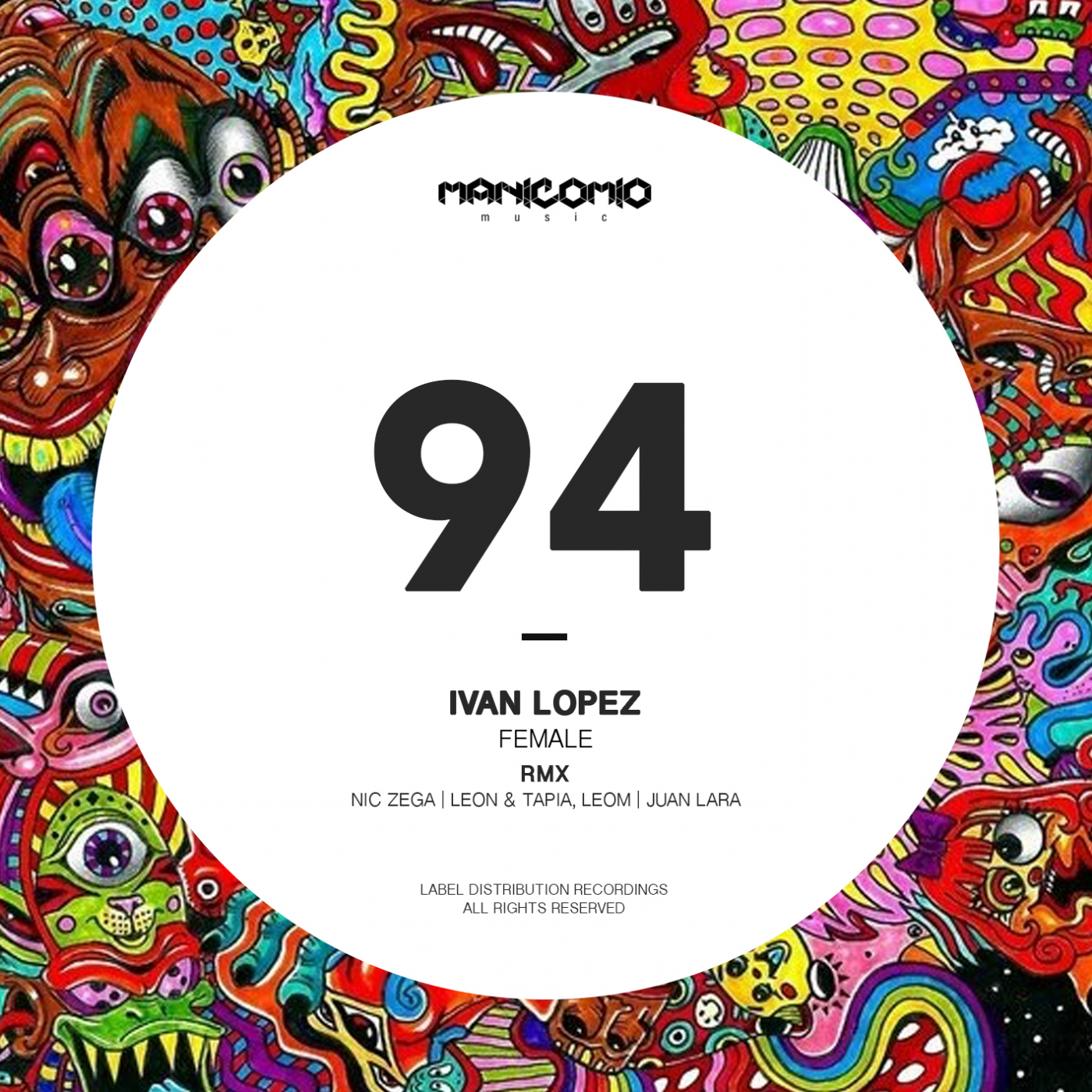 Female (Leon & Tapia, Leom Remix)