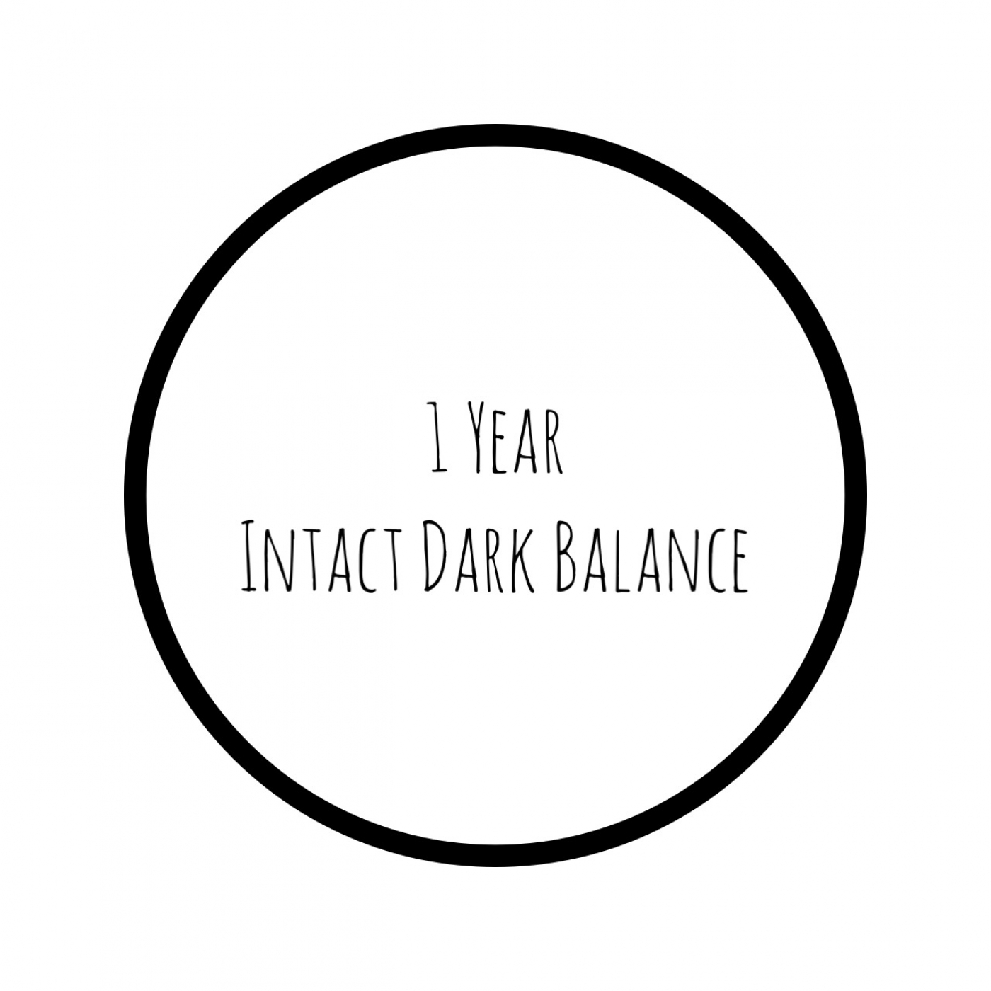Intact Dark Balance 1 Year