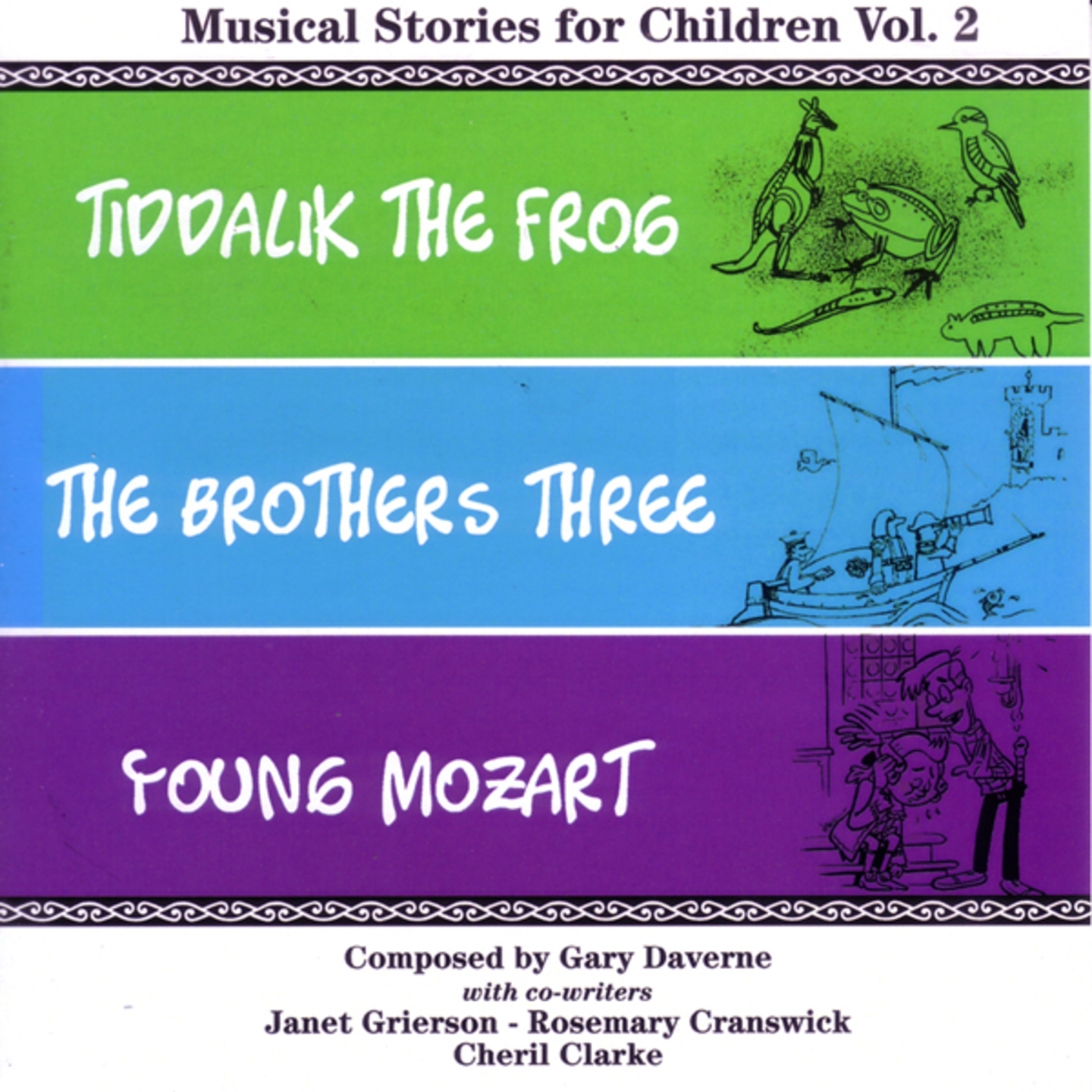 Young Mozart: Storyteller / Tom Stone Is a Young Man Who Loves Music