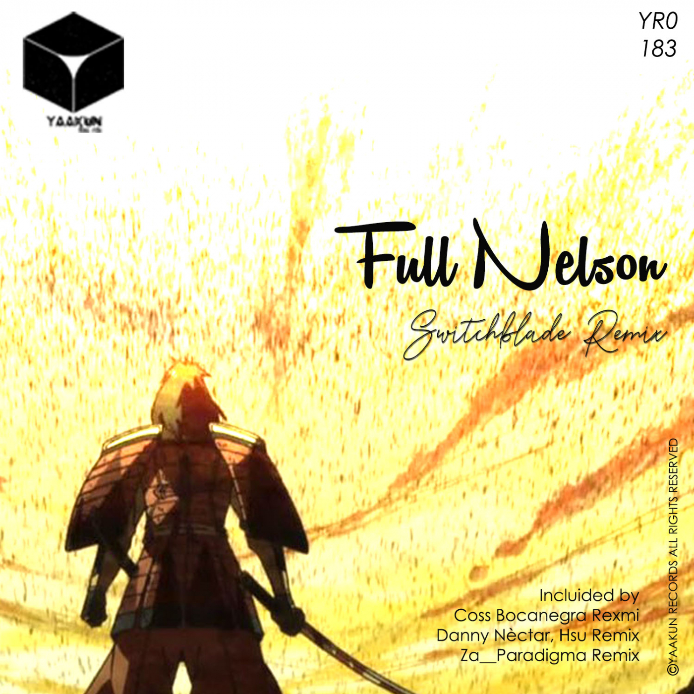 Switchblade Danny Ne ctar, Hsu Remix