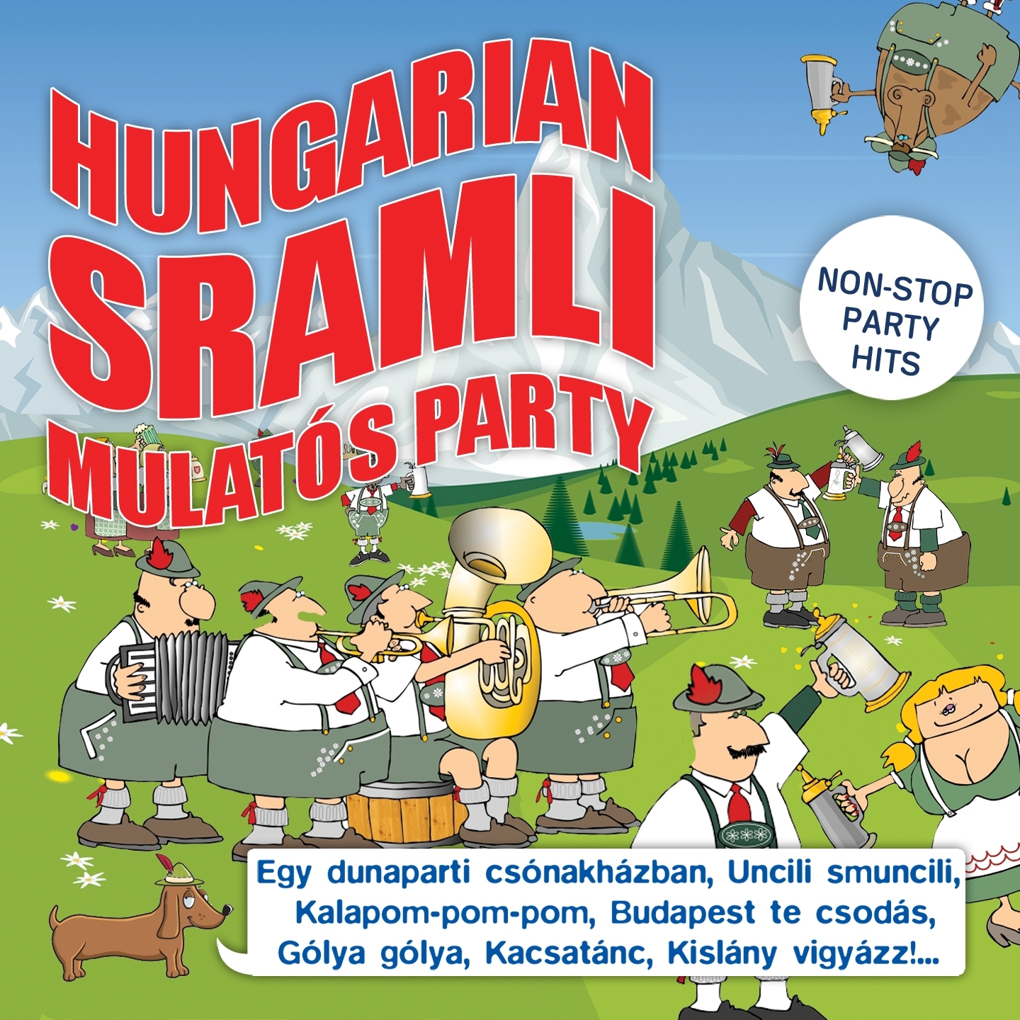 Hungarian Sramli Mulato s Party NonStop Party Hits  100 Made in Hungary