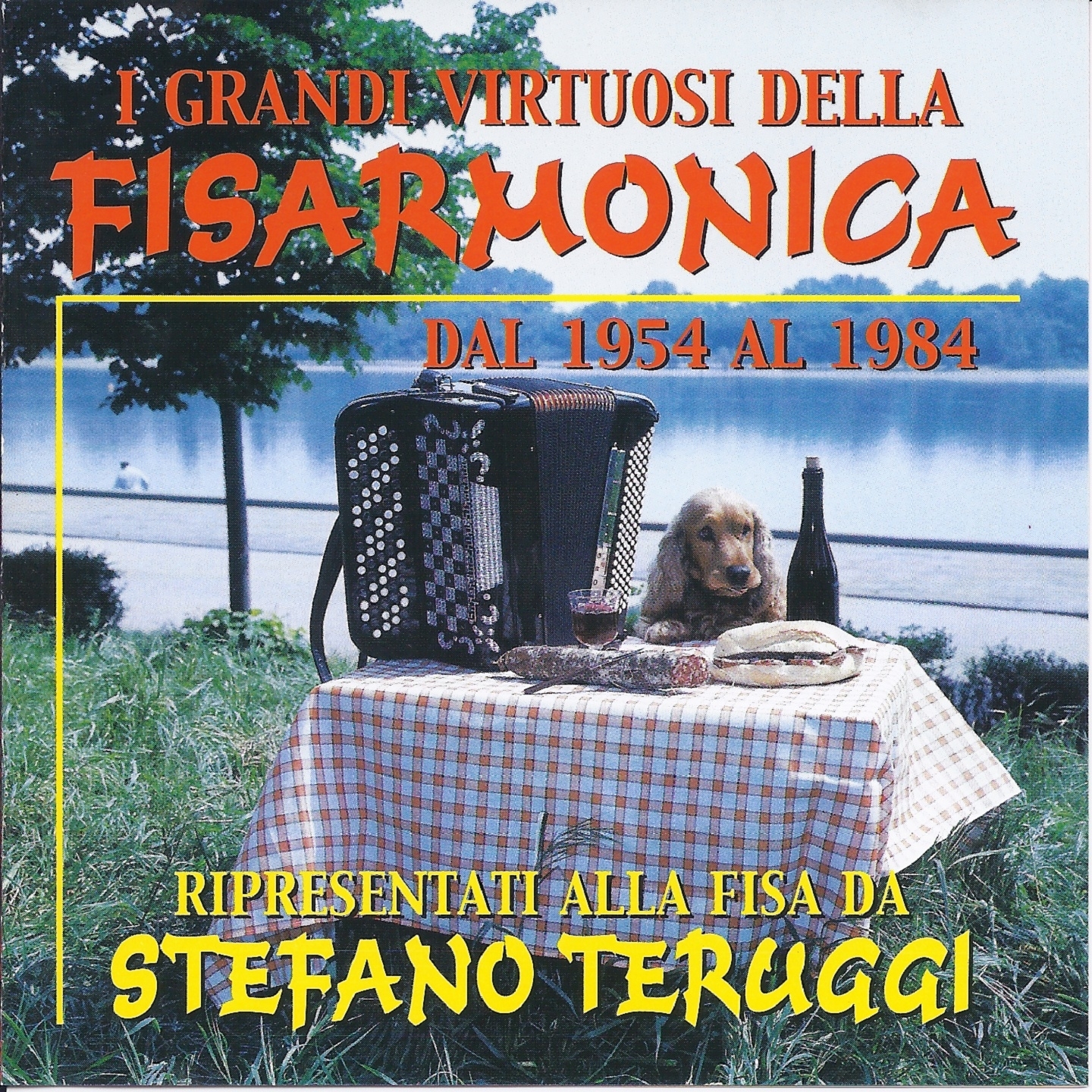 I grandi virtuosi della fisarmonica dal 1954 al 1984 (Ripresentati alla fisa da stefano teruggi)