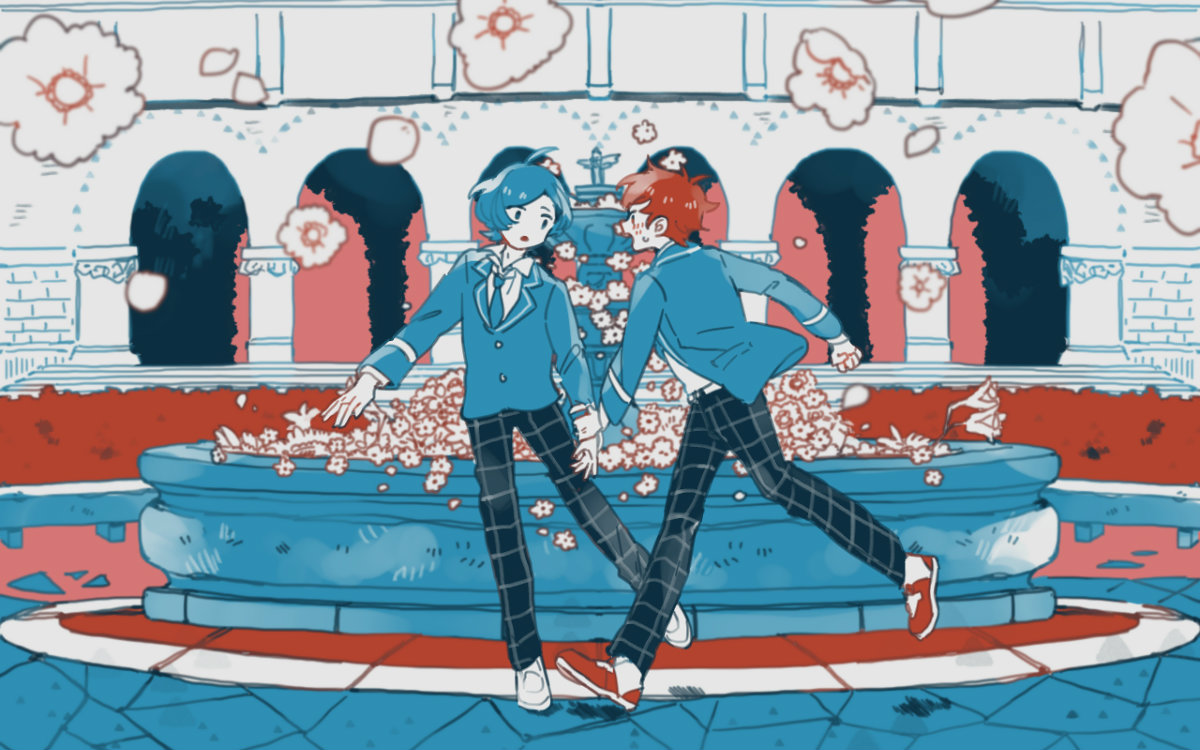 hua ni bang fan zi ge