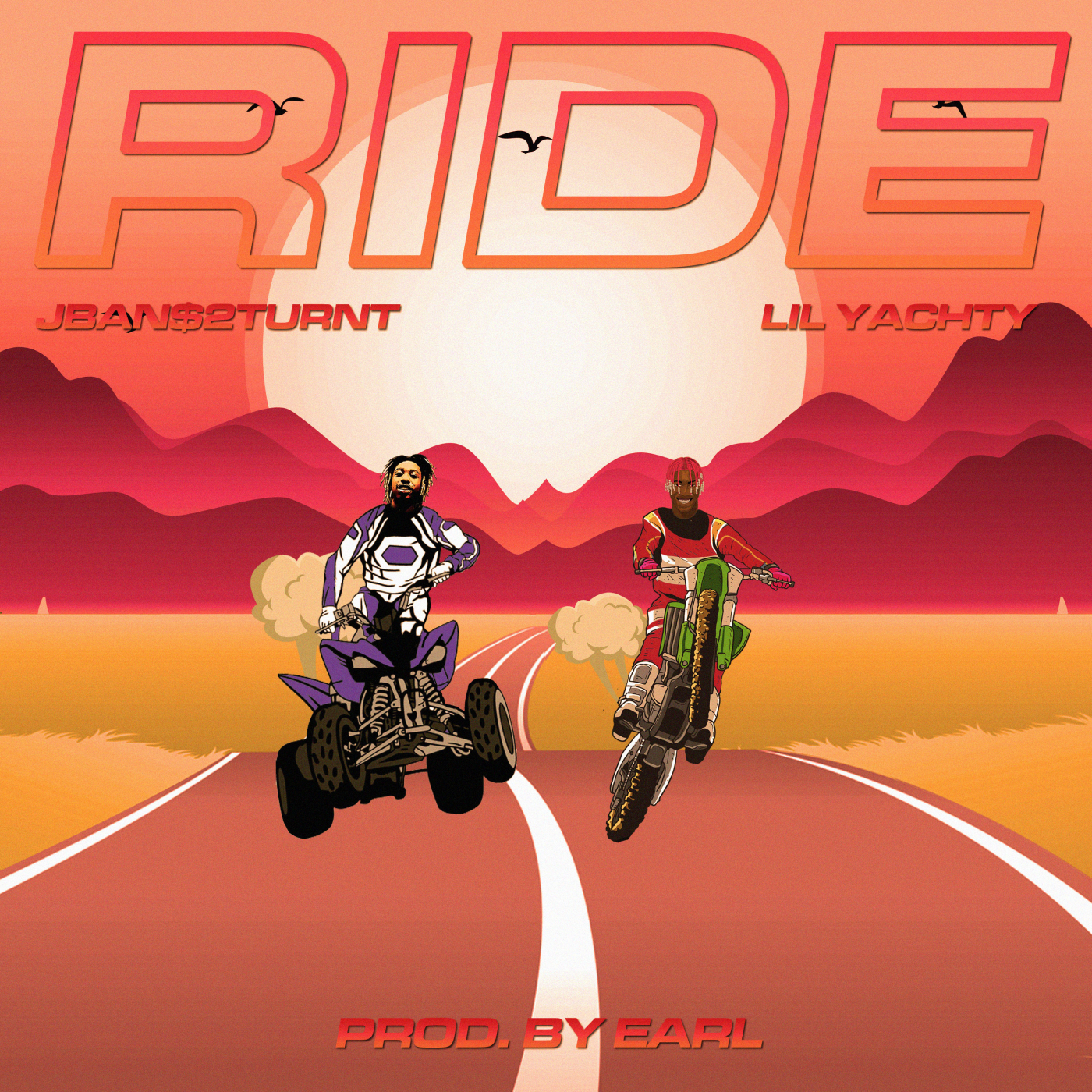 RIDE! (feat. Lil Yachty)