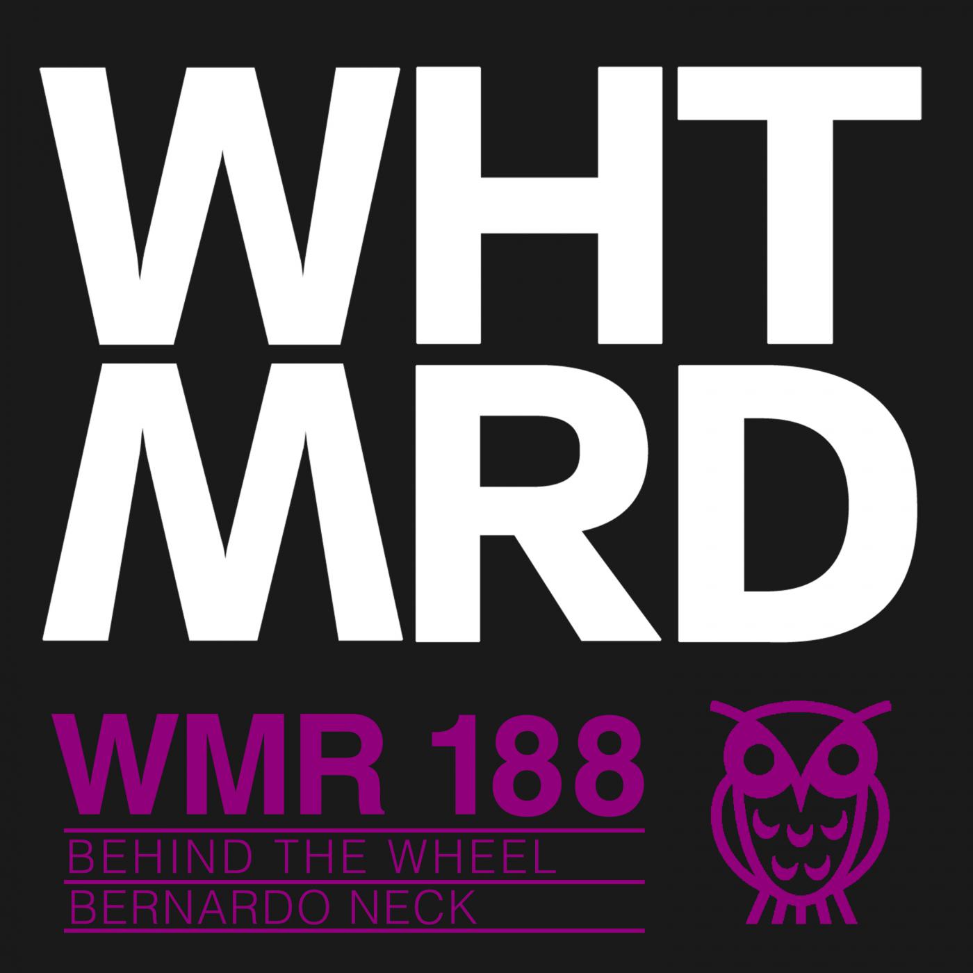 Behind The Wheel (Original Mix)