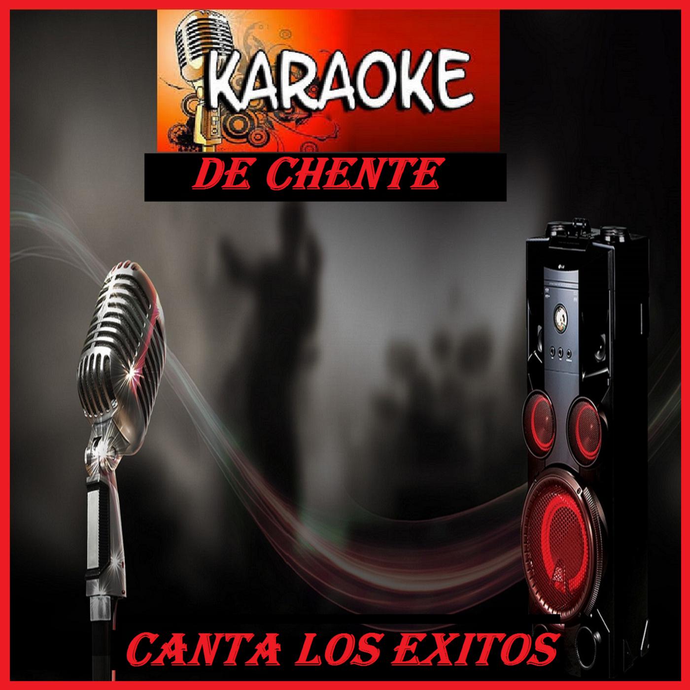 De Que Manera Te Olvido - Karaoke