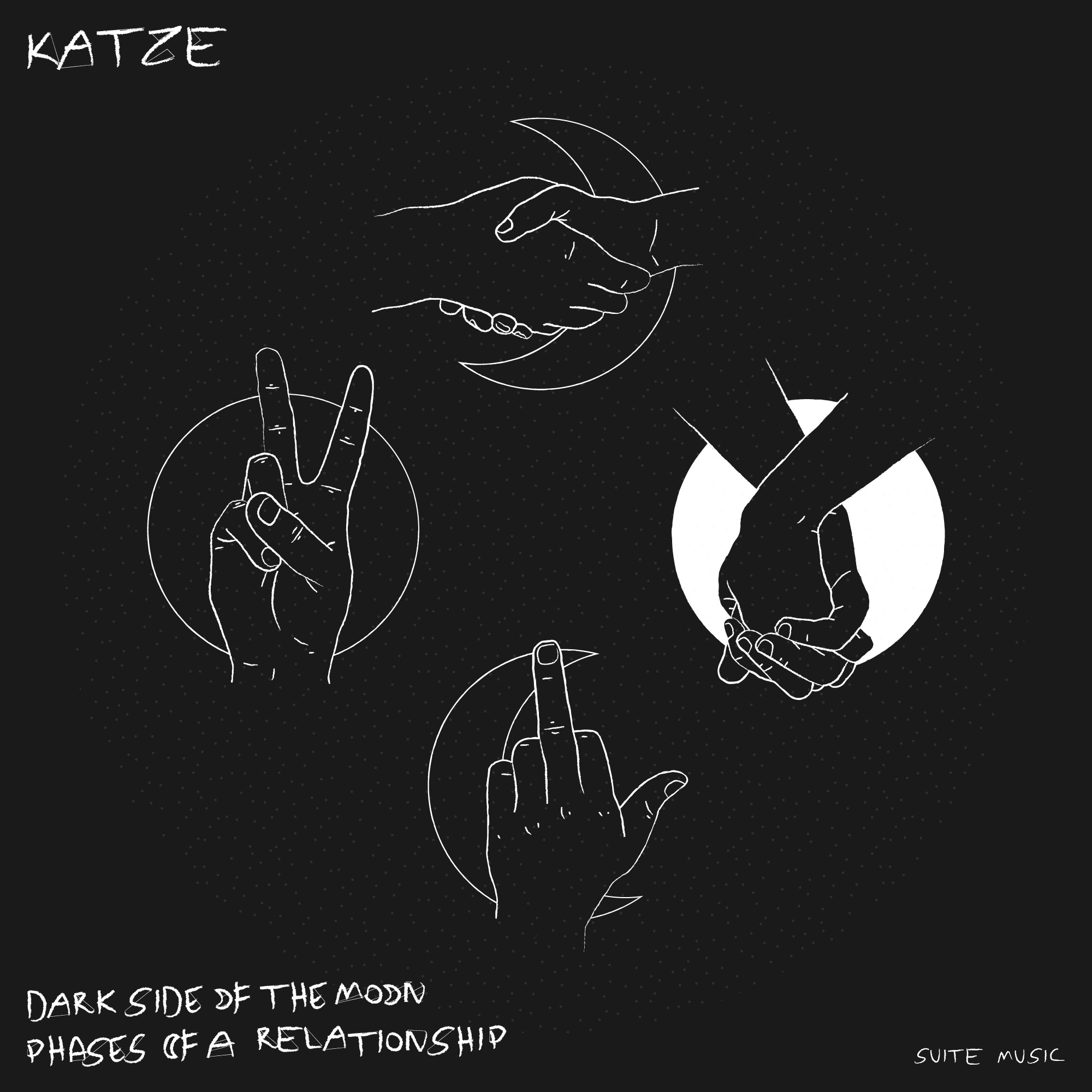 Dark Side of the Moon Phases of a Relationship (Remixes)
