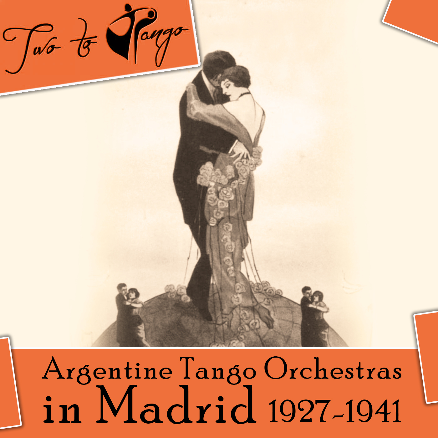 Argentine Tango Orchestras in Madrid (1927 - 1941)