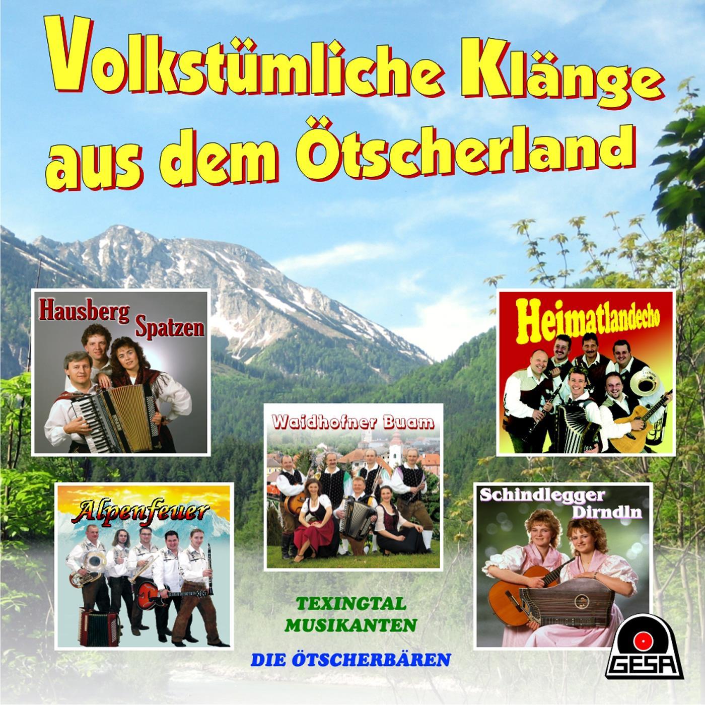 Volkstü mliche Kl nge aus dem tscherland