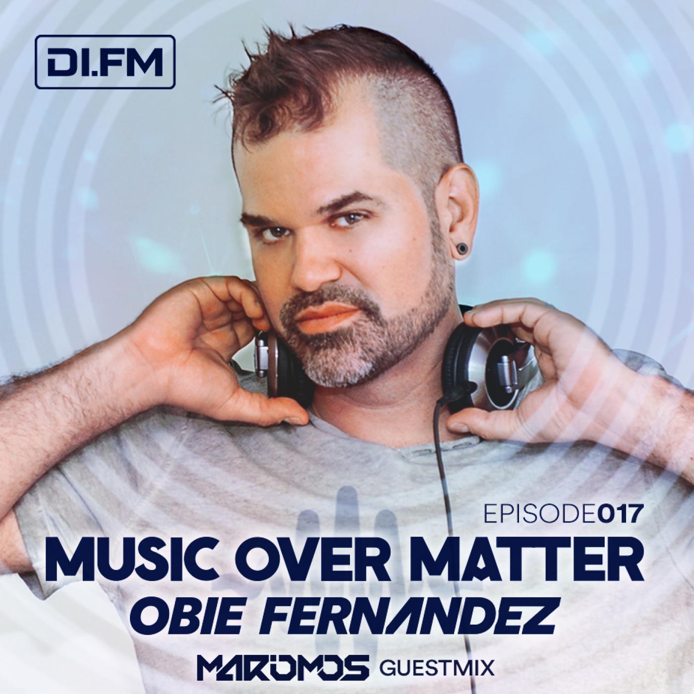 Music Over Matter 017, incl. MarioMoS Guestmix