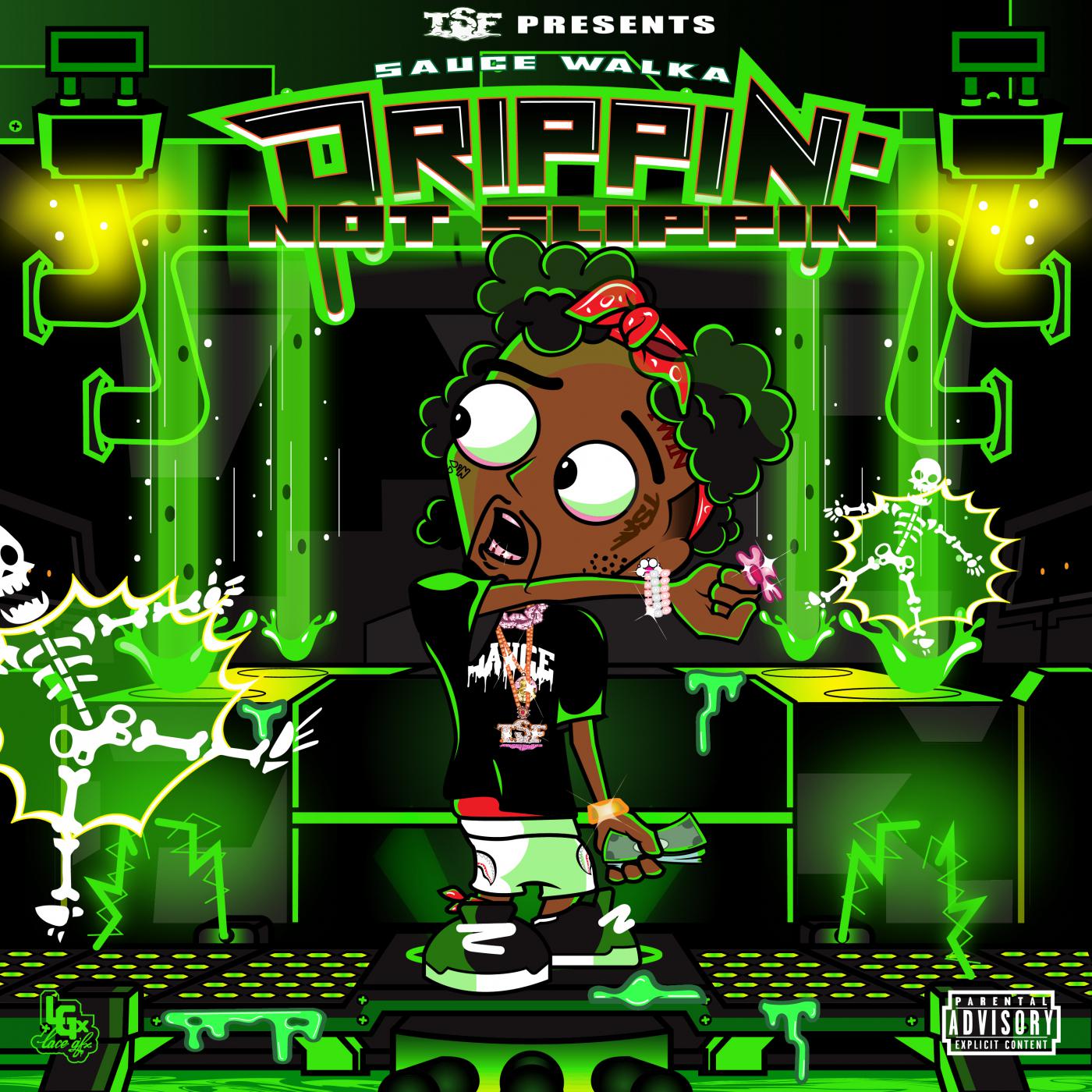 Drippin' Not Slippin