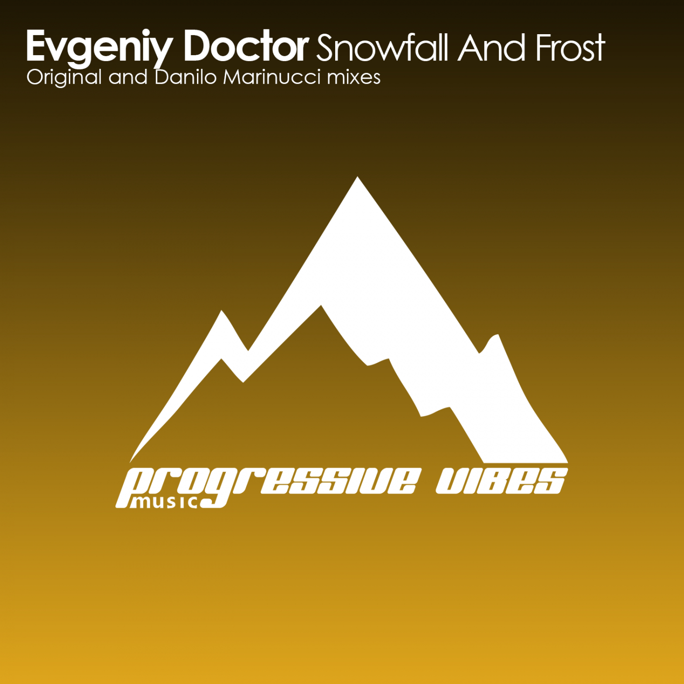 Snowfall And Frost (Radio Edit)
