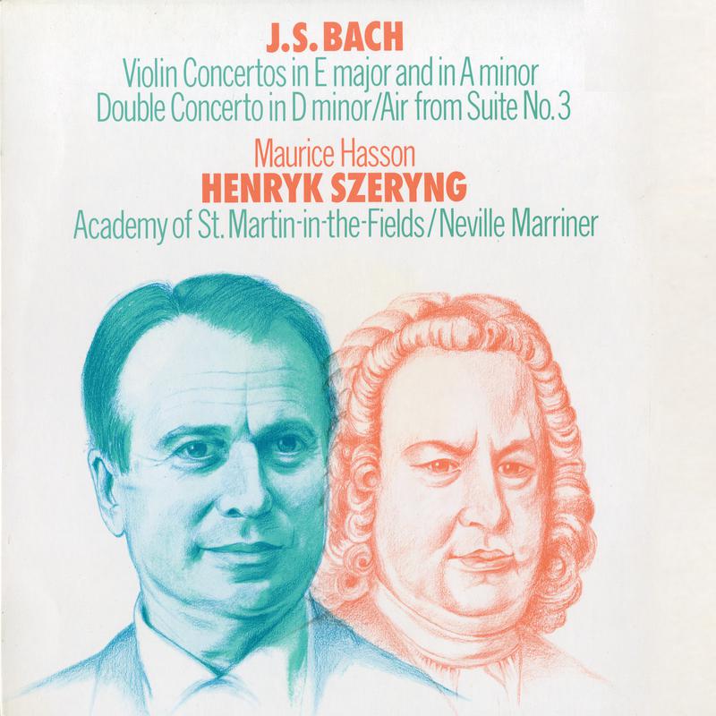 Concerto for 2 Violins, Strings, and Continuo in D minor, BWV 1043:1. Vivace