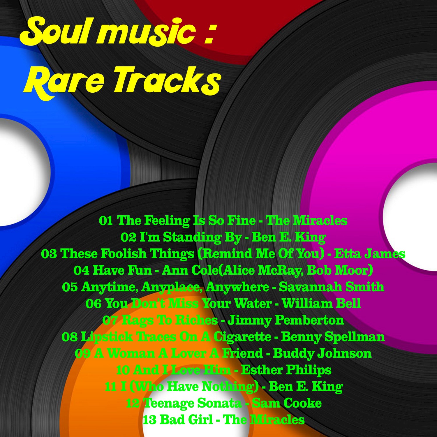 Soul Music Rare Tracks