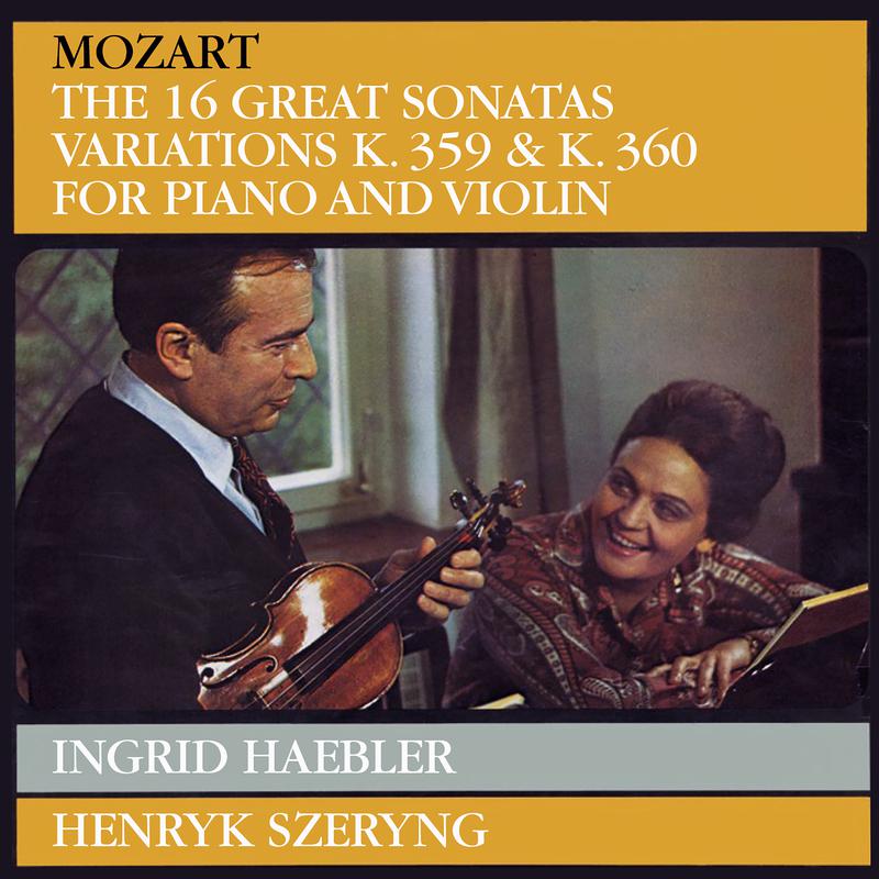 Violin Sonata No. 26 in B-Flat Major, K. 378:1. Allegro moderato