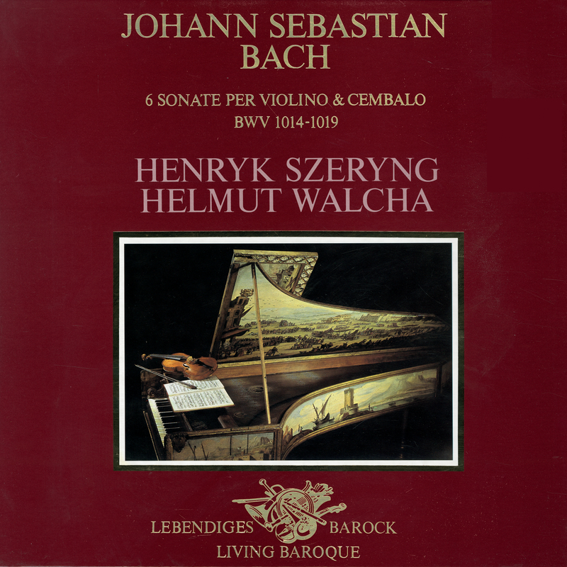 Violin Sonata No. 4 in C Minor, BWV 1017:1. Largo