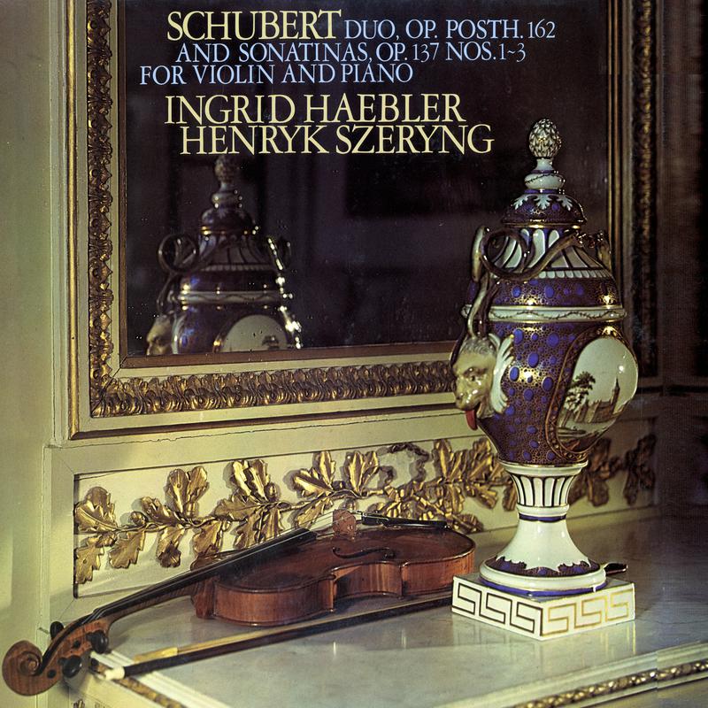 Violin Sonata in A Major, D. 574:2. Scherzo (Presto)