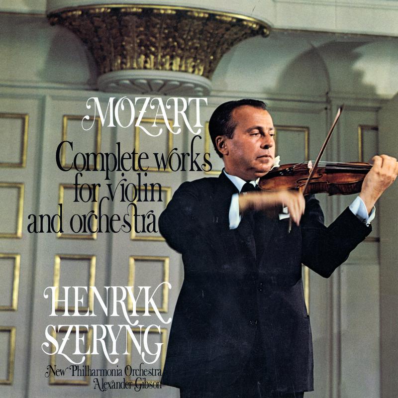 Violin Concerto No. 5 in A Major, K. 219 "Turkish":2. Adagio