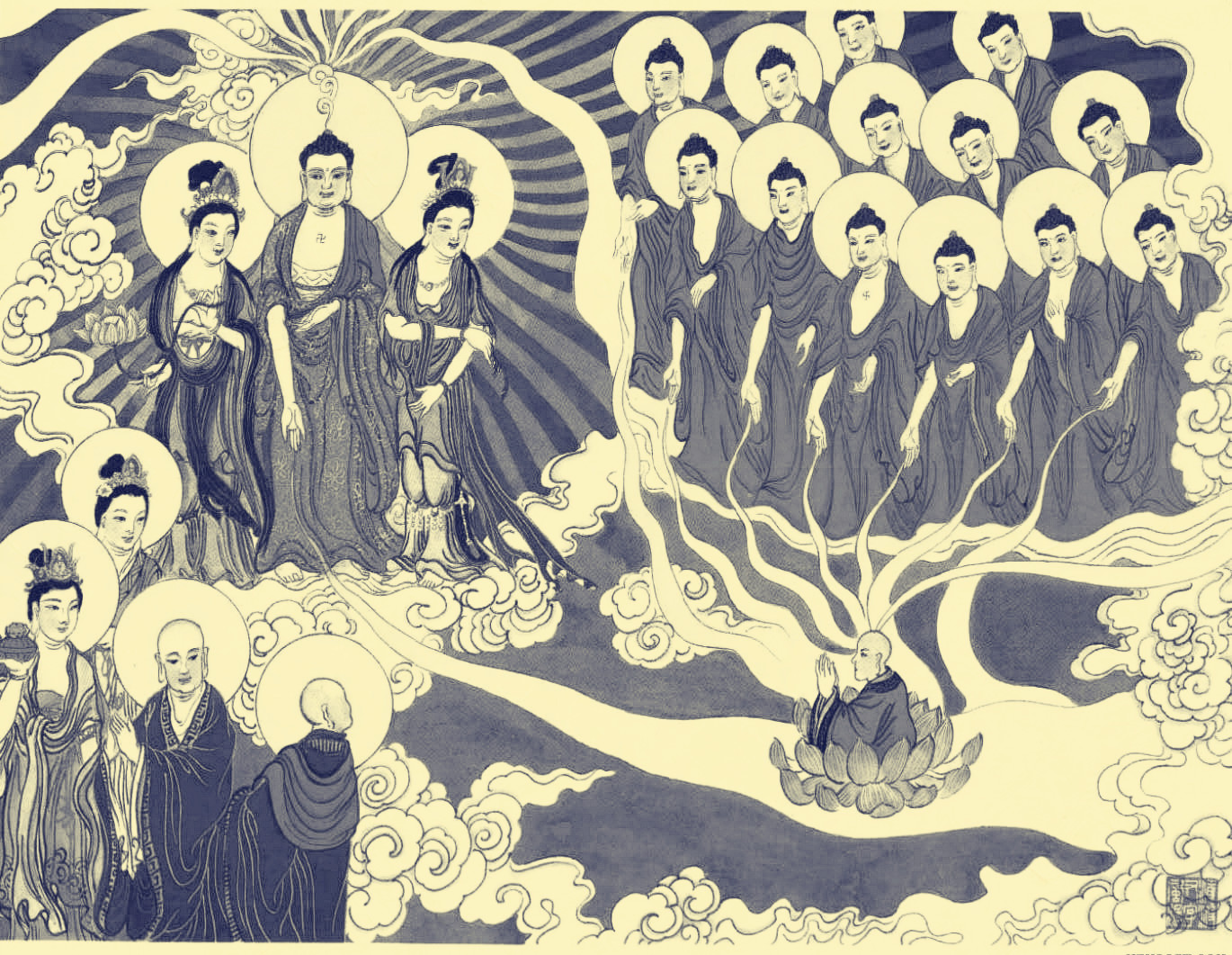 luo di zi tai Fifty percent