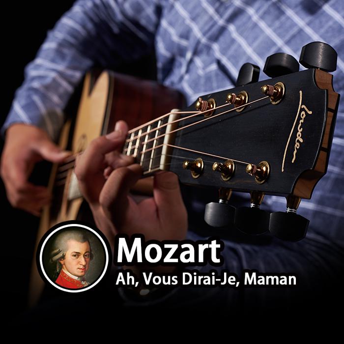 Mozart  Ah, vous diraije, maman mu ji ta yan zou