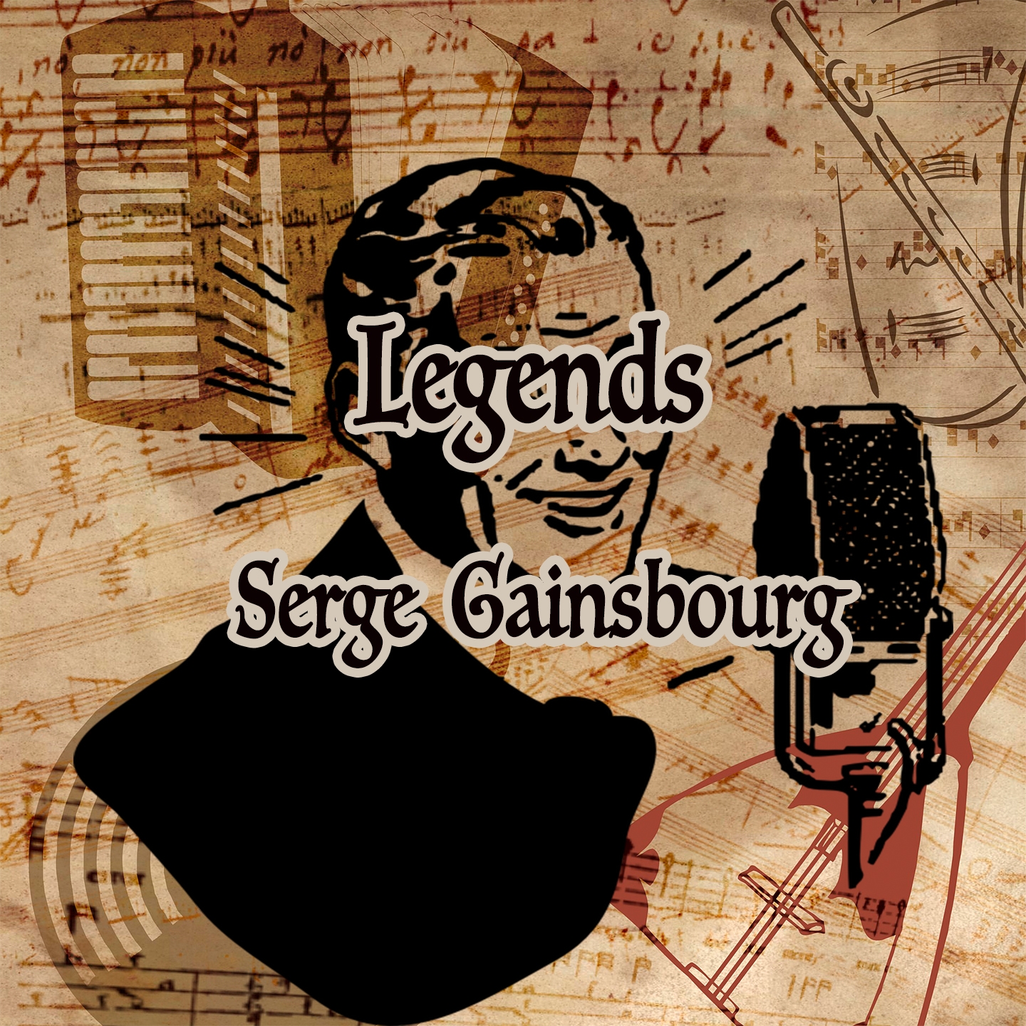 Legends: Serge Gainsbourg