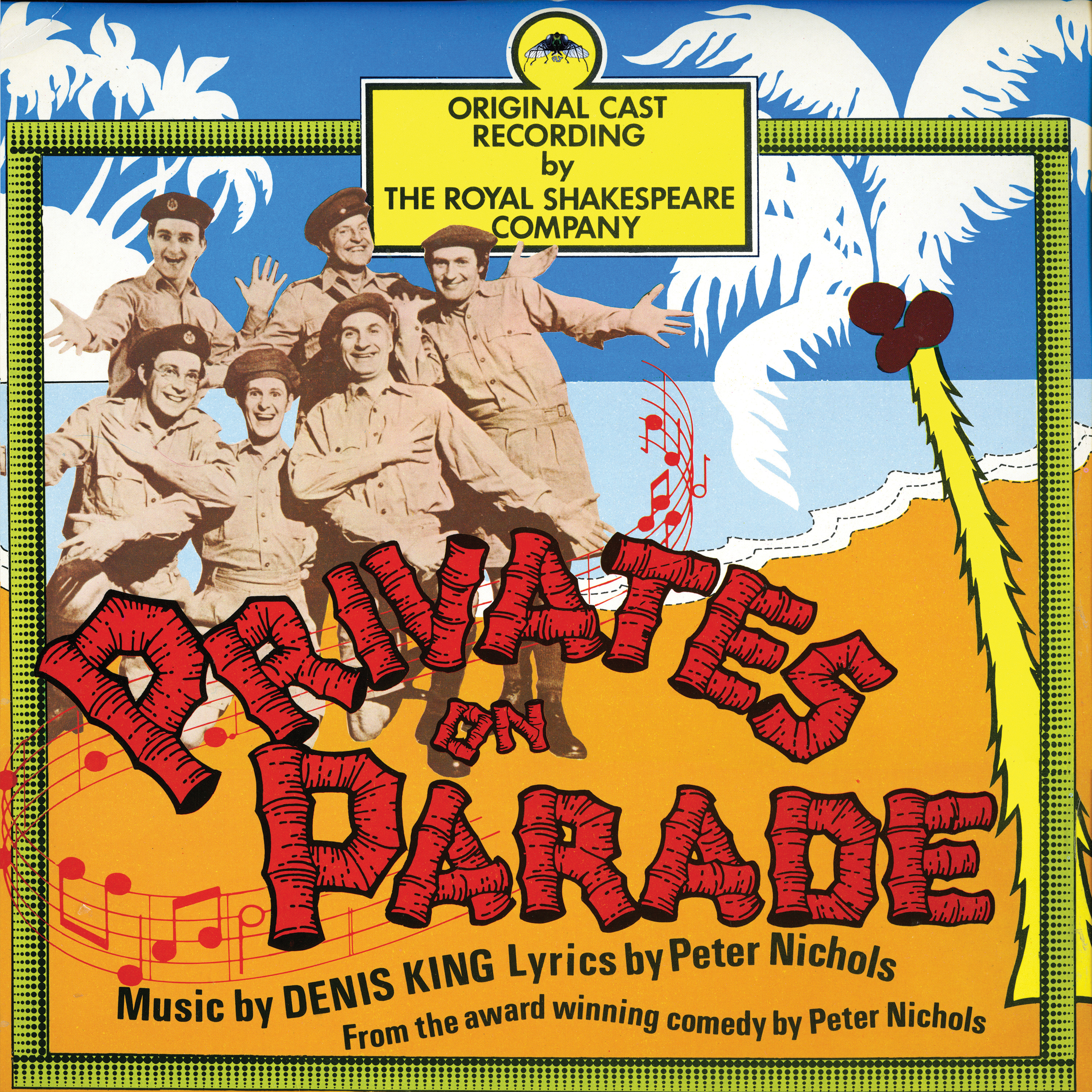 Privates On Parade [Original 1978 Cast Recording]