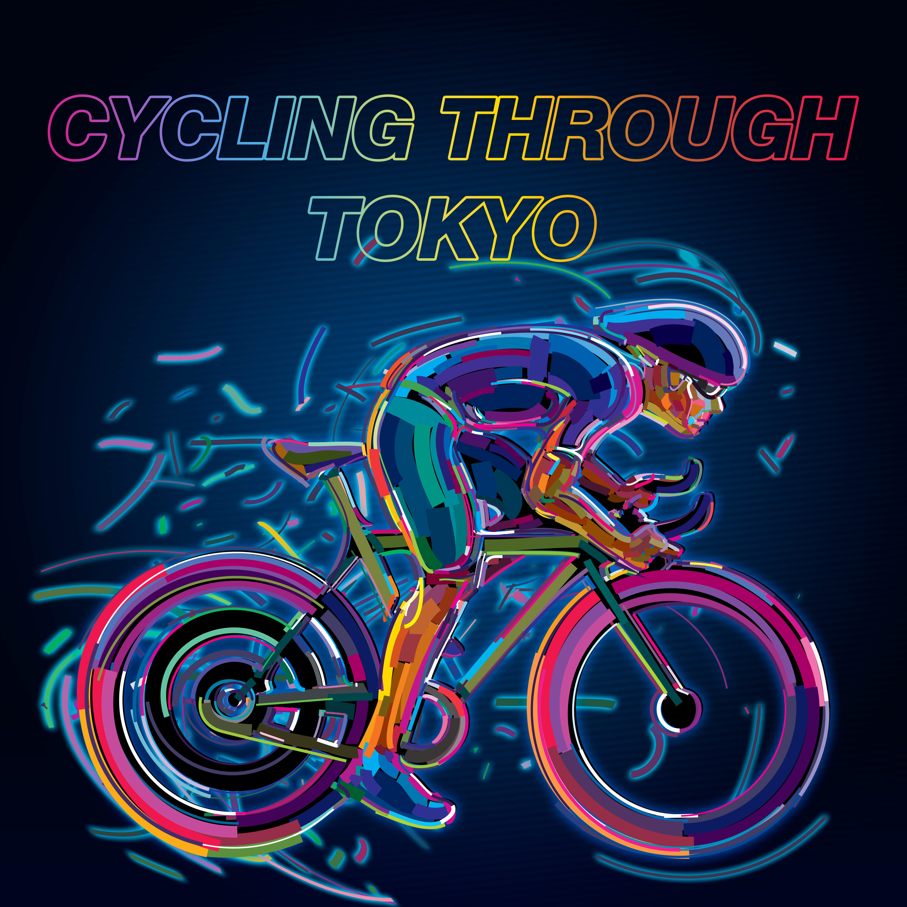 Cycling Through Tokyo