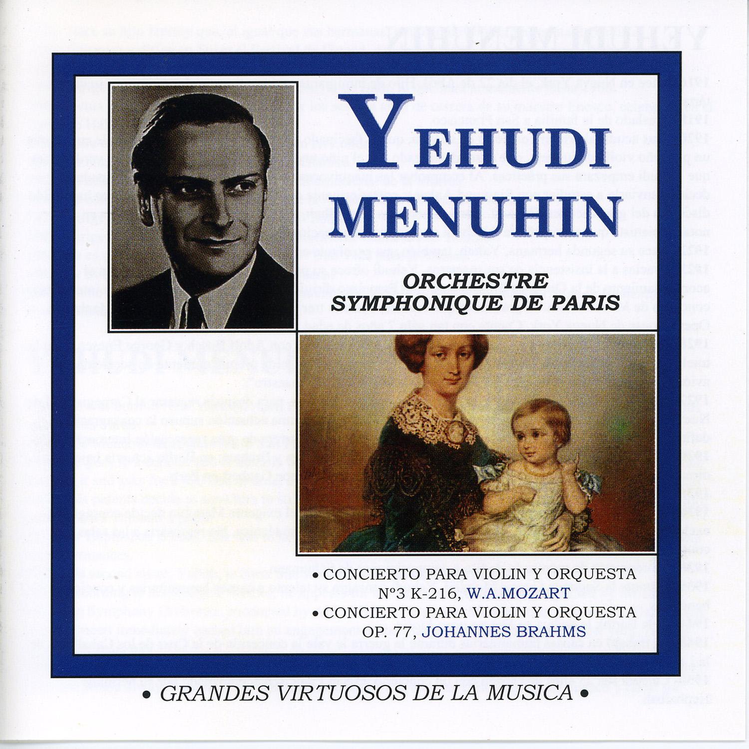 Grandes Virtuosos De La Mu sica: Yehudi Menuhin, Vol. 1