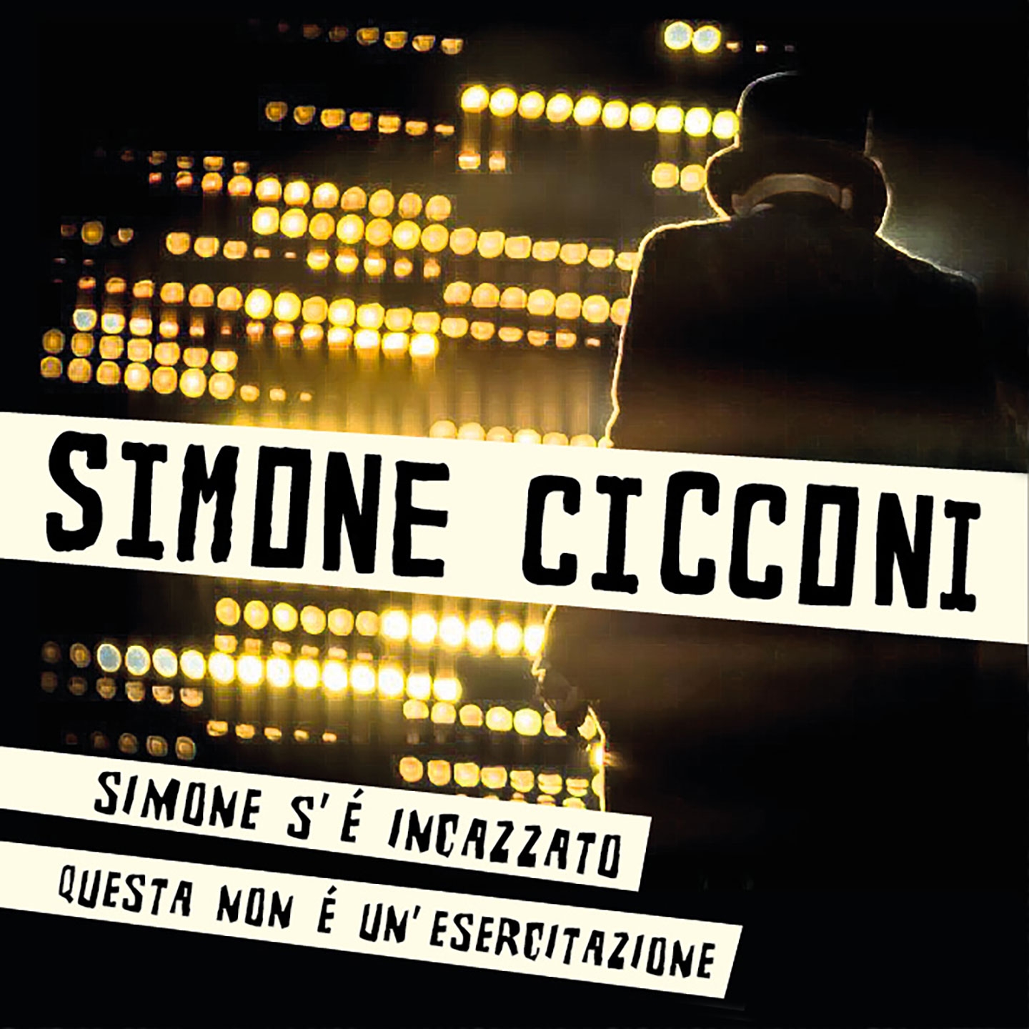 Simone s'e incazzato