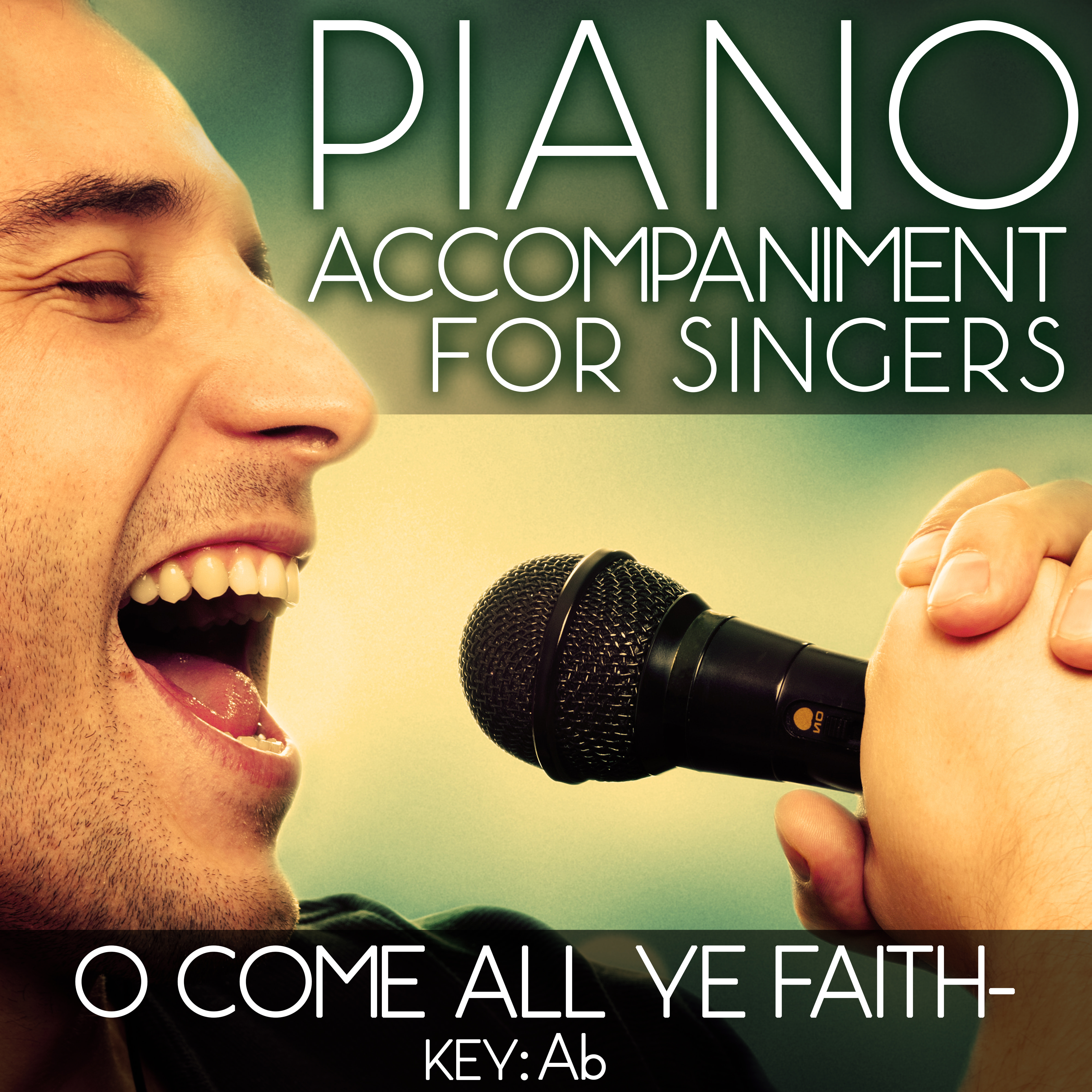 O Come All Ye Faithfull (Piano Accompaniment - Key: Ab) [Karaoke Backing Track]