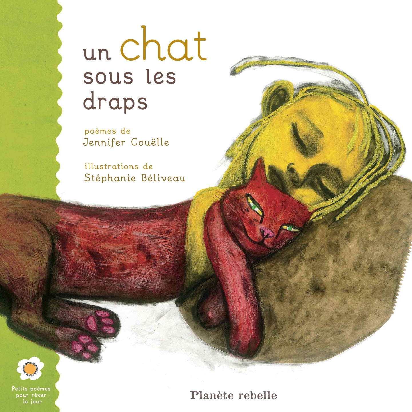 Un Chat sous les draps