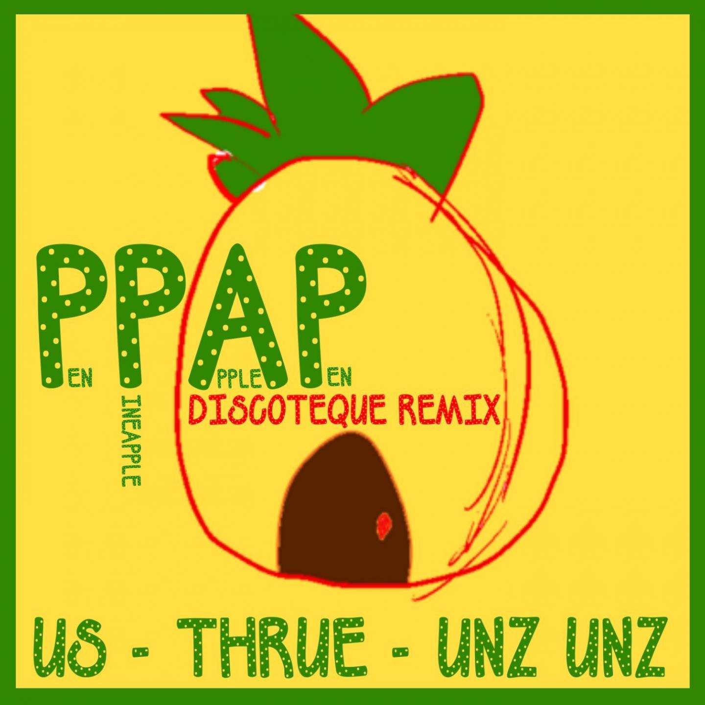 Pen Pineapple Apple Pen (Radio)