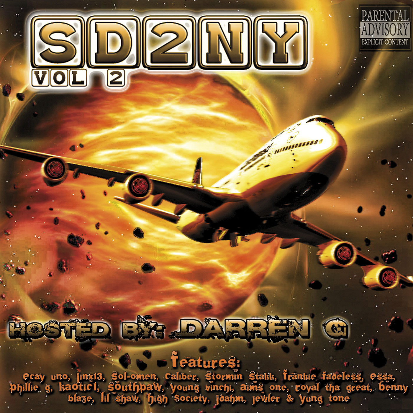 SD2NY, Vol. 2