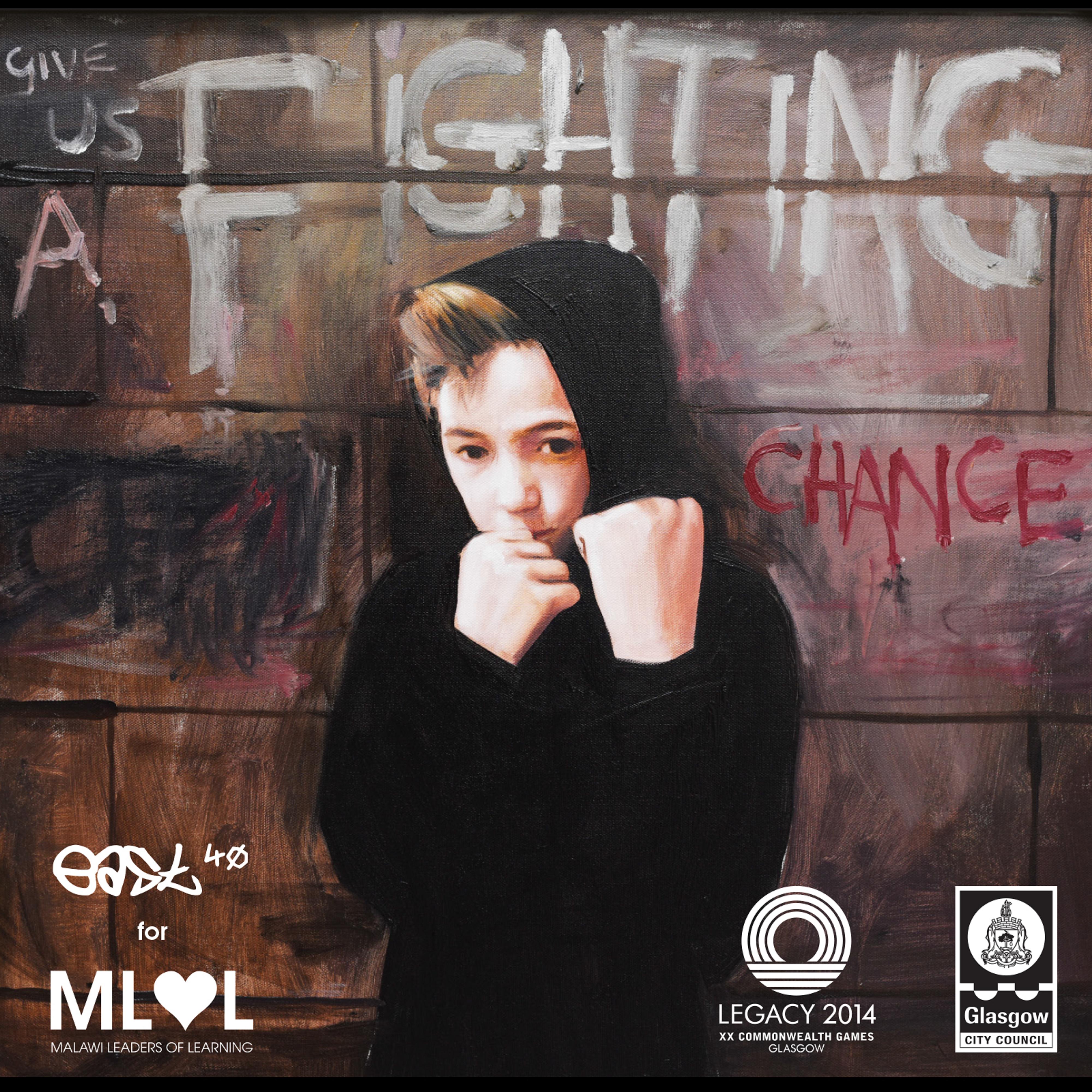 Coloured Ribbons And Tarnished Brass