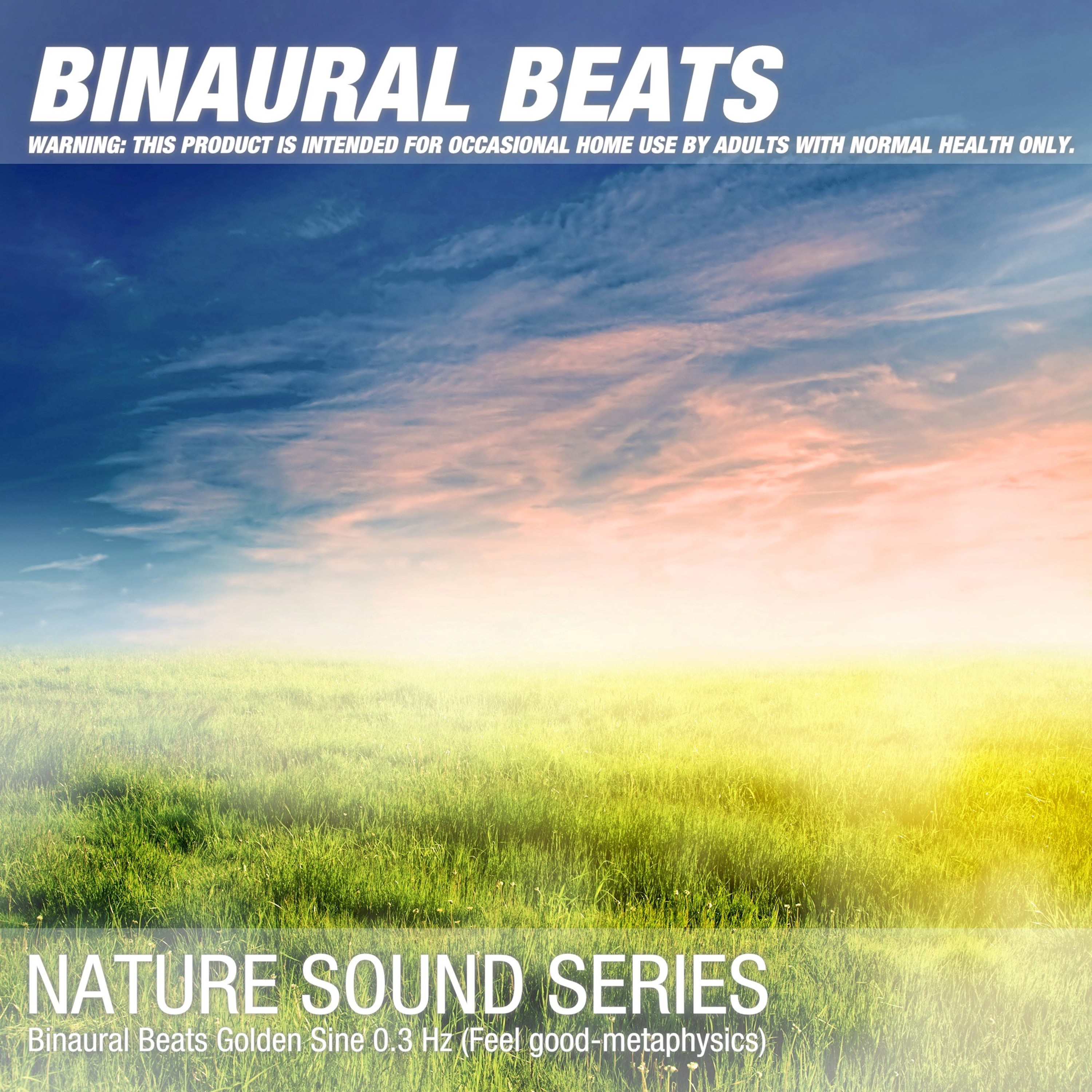 Binaural Beats Golden Sine 0.3 Hz (Depression-metaphysics) 04