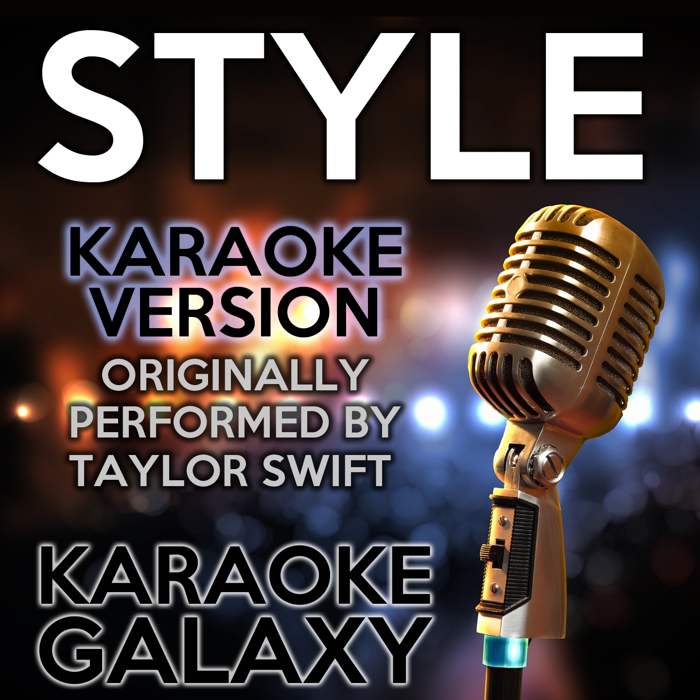 Style (Karaoke Version with Backing Vocals)