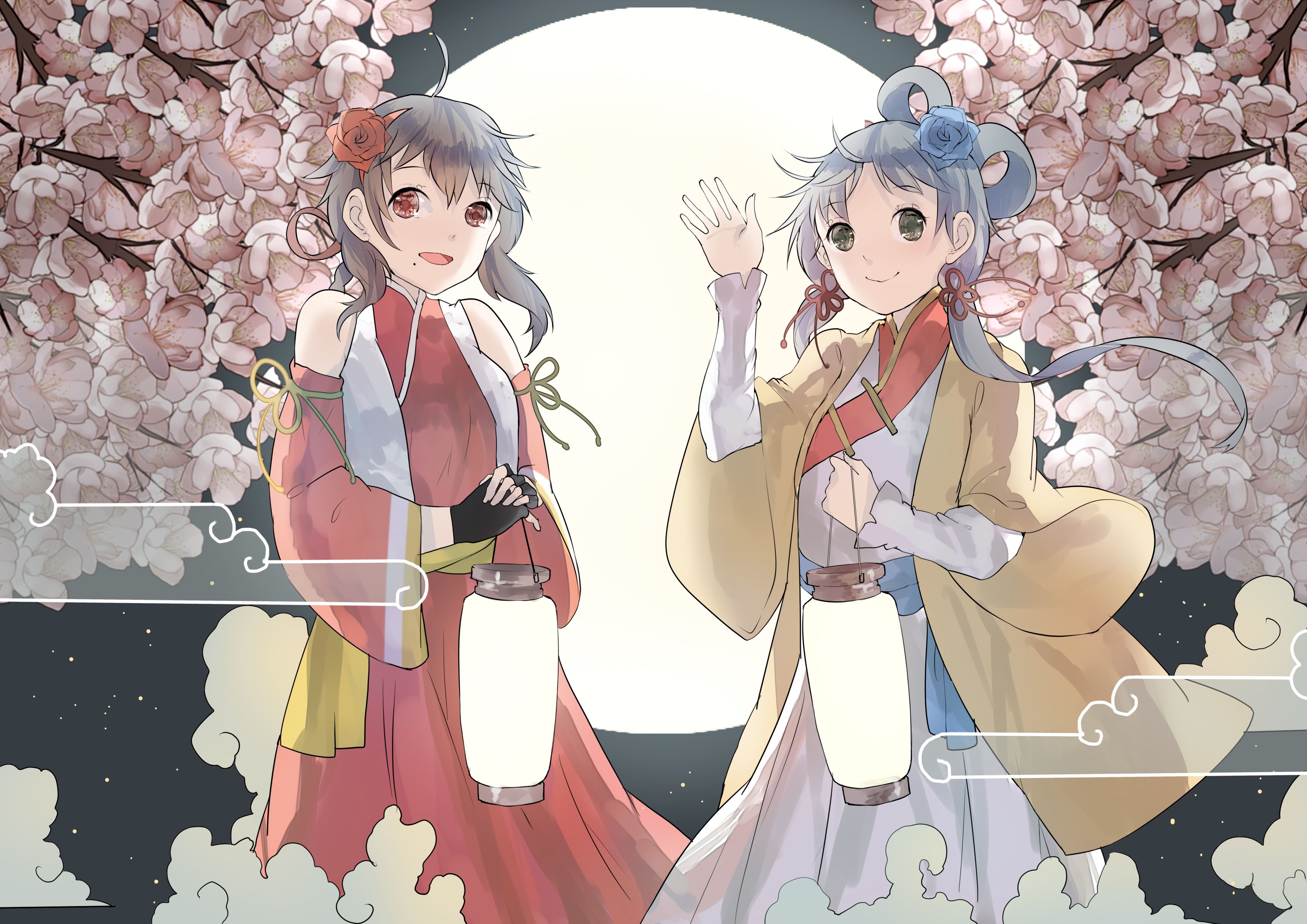 tang man luo yu ban shuang xue qian nian fan zi luo tian yi yue zheng ling