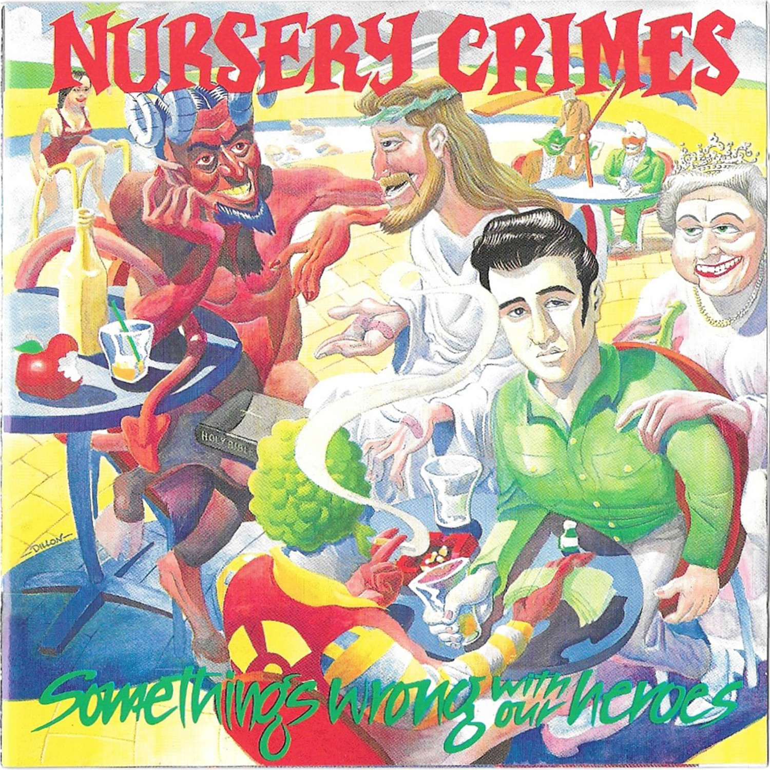 Something's Wrong with Our Heroes