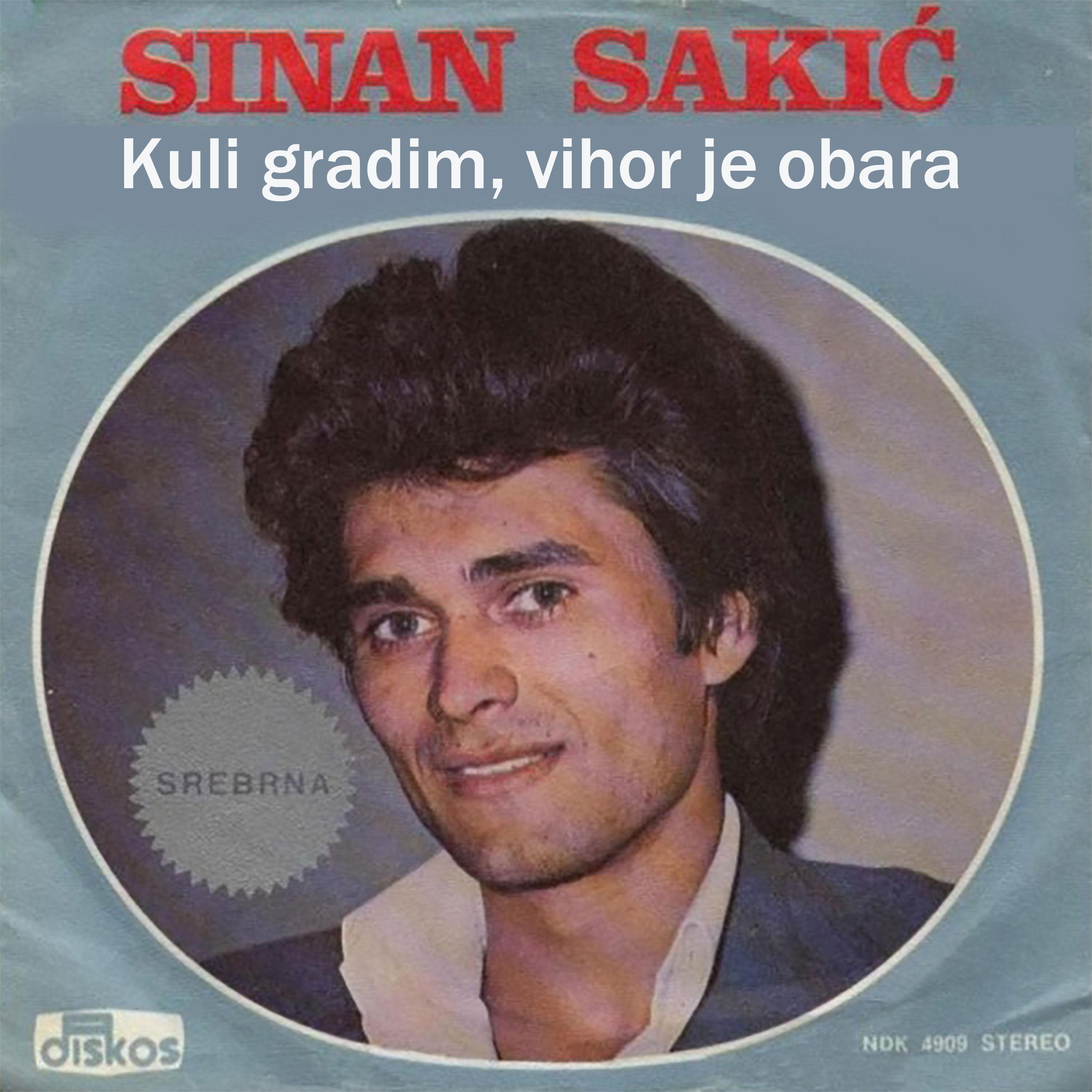 Kulu gradim, vihor je obara