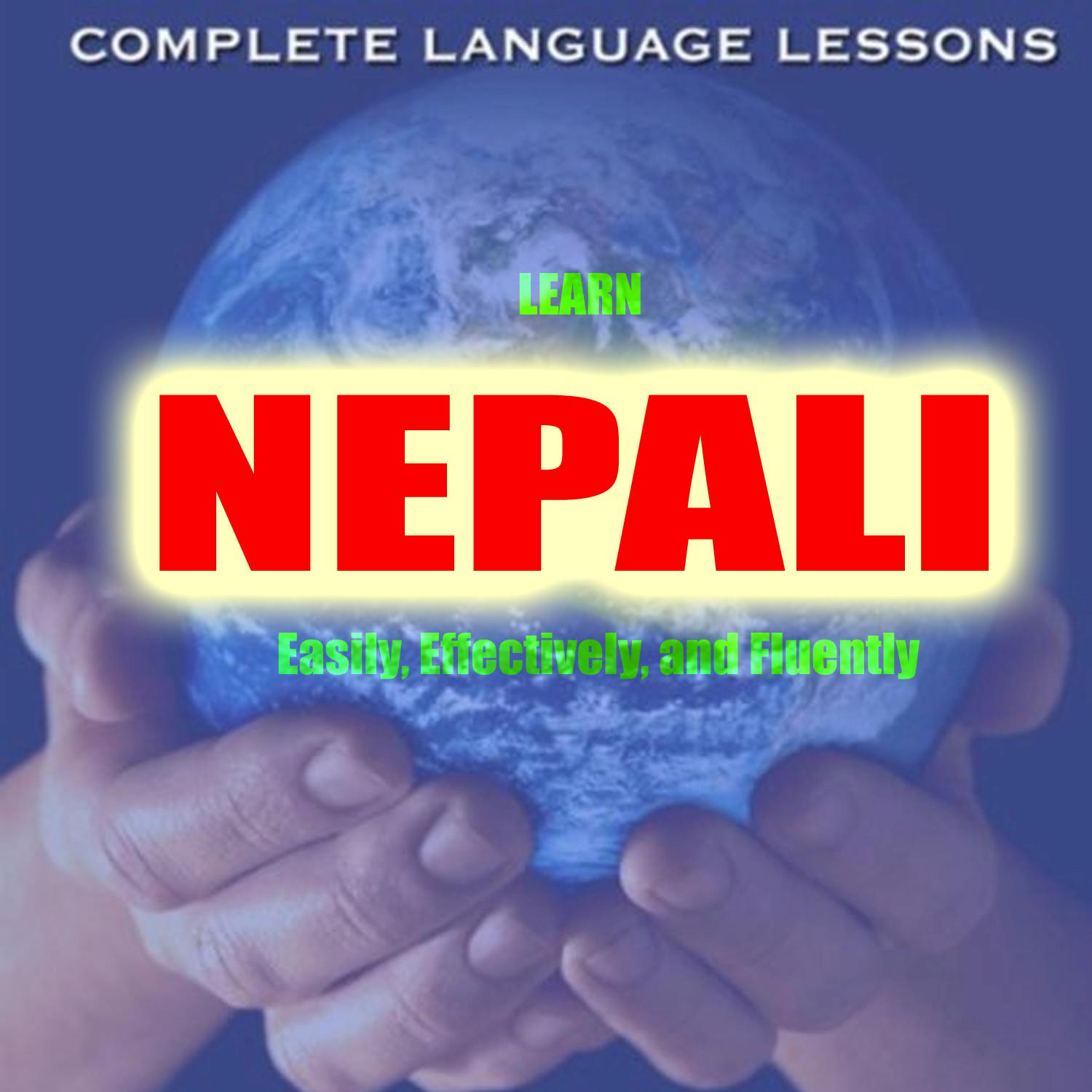 Nepali Language (Lesson 1)