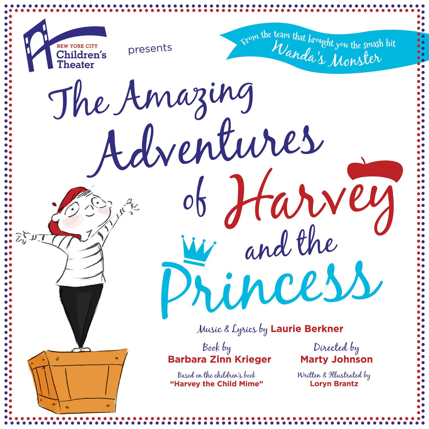 The Amazing Adventures of Harvey and the Princess