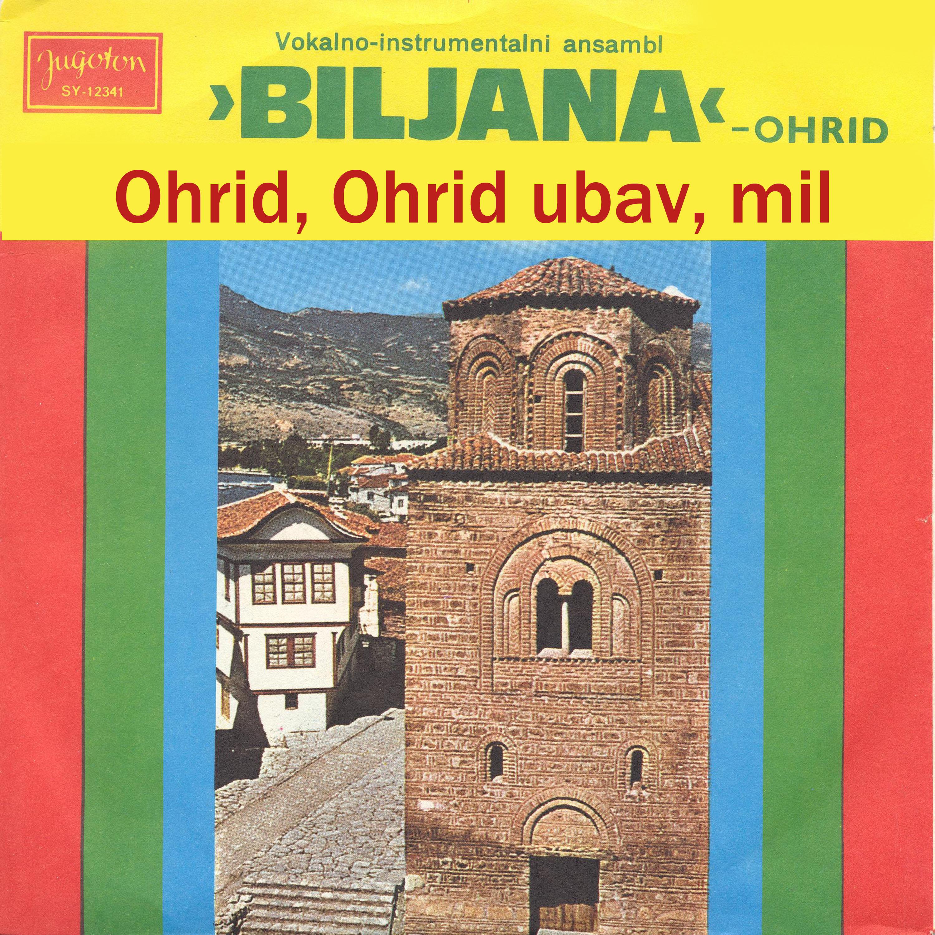 Ohrid, Orhid ubav mil