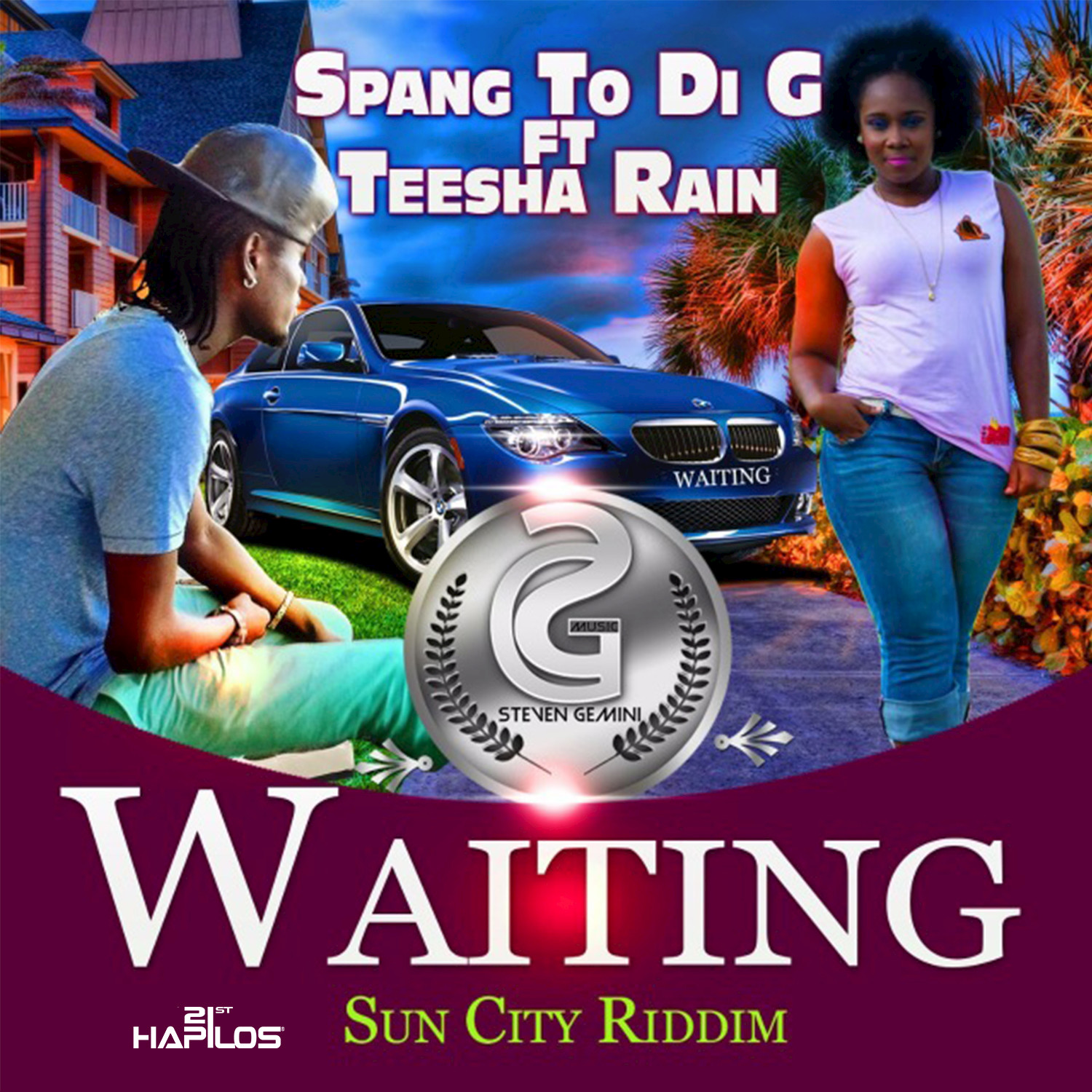 Waiting (feat. Teesha Rain) - Single