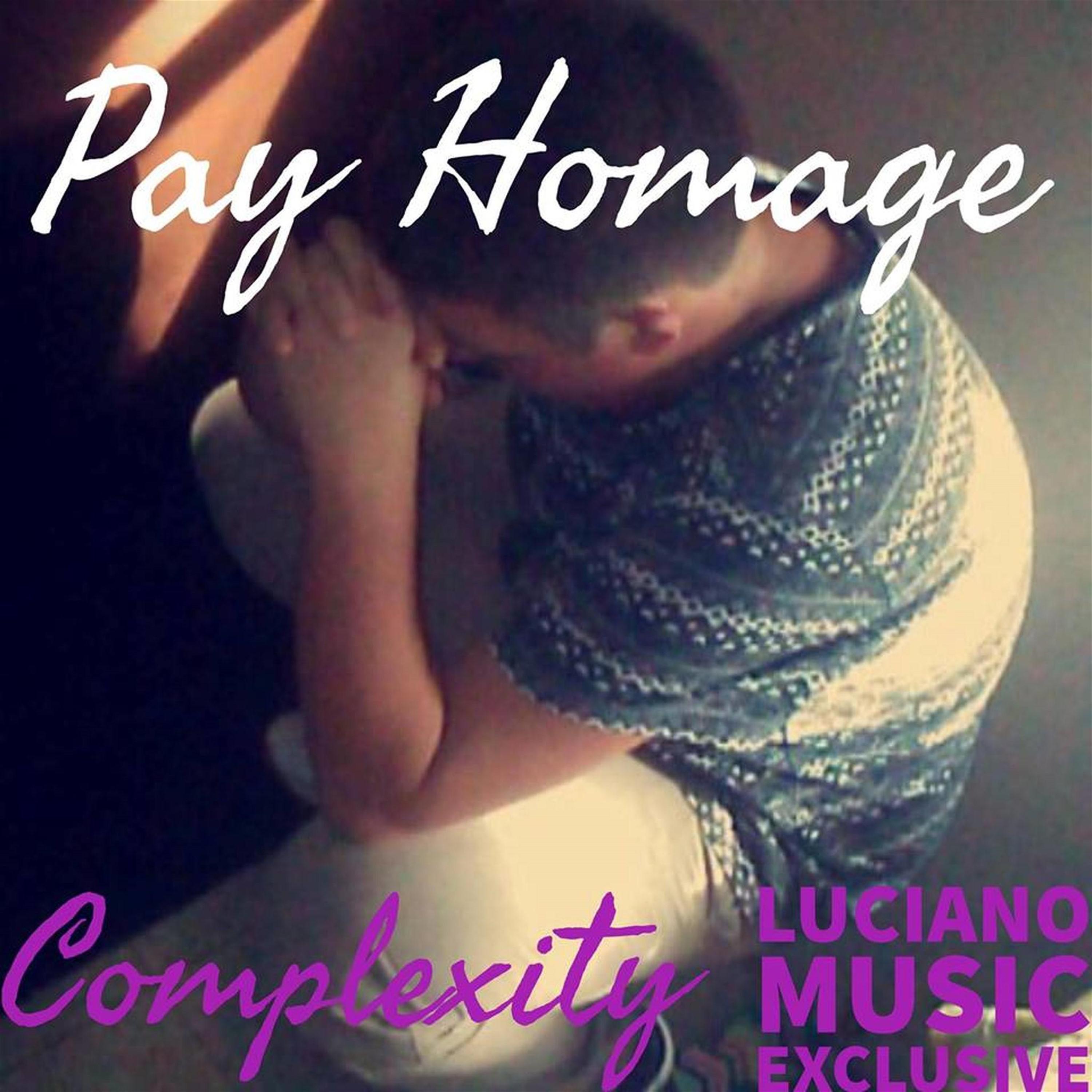 Pay Homage - Ep